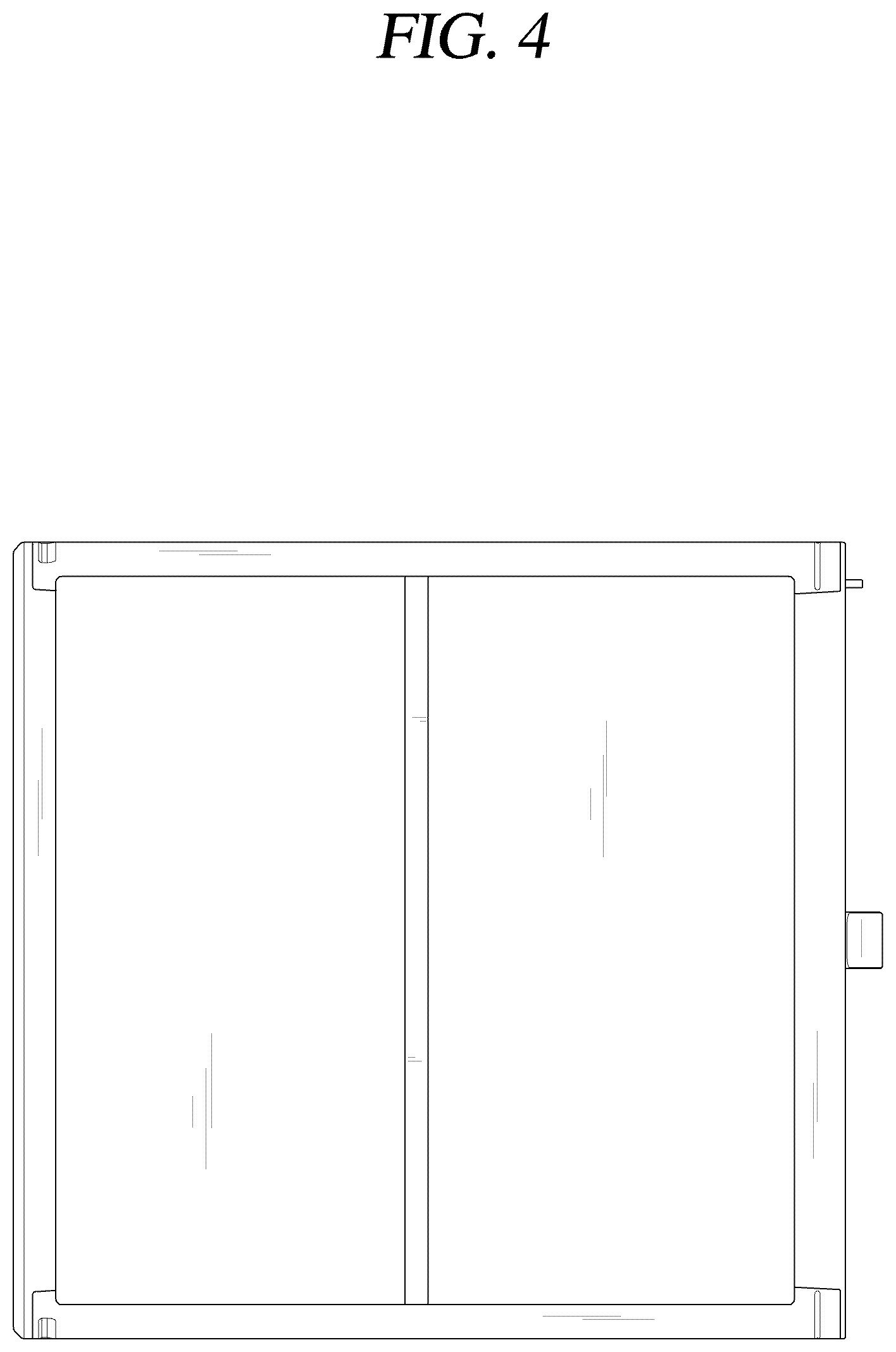 Patent USD1078961 Figure 4 – Heat exchanger