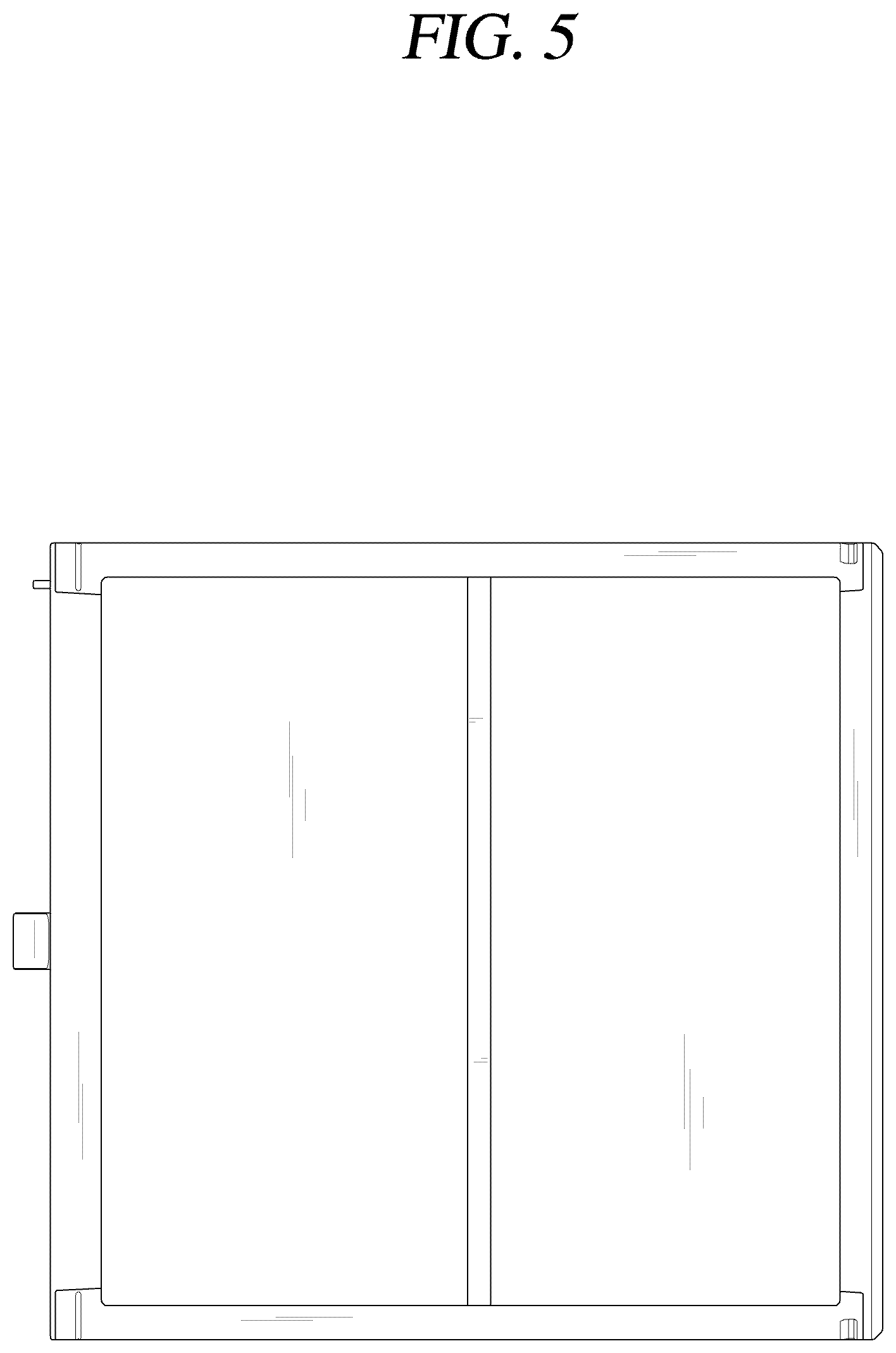 Patent USD1078961 Figure 5 – Heat exchanger