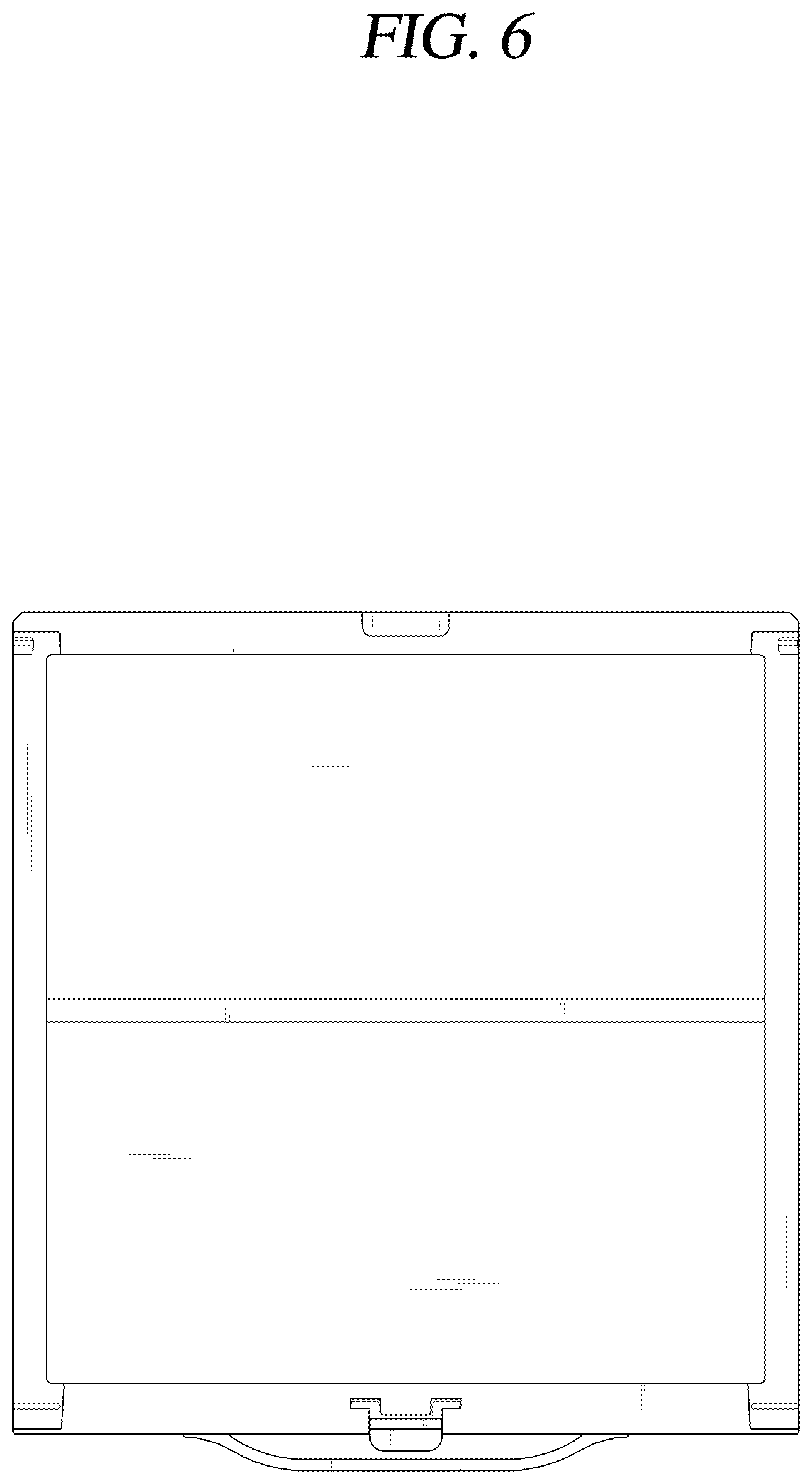 Patent USD1078961 Figure 6 – Heat exchanger