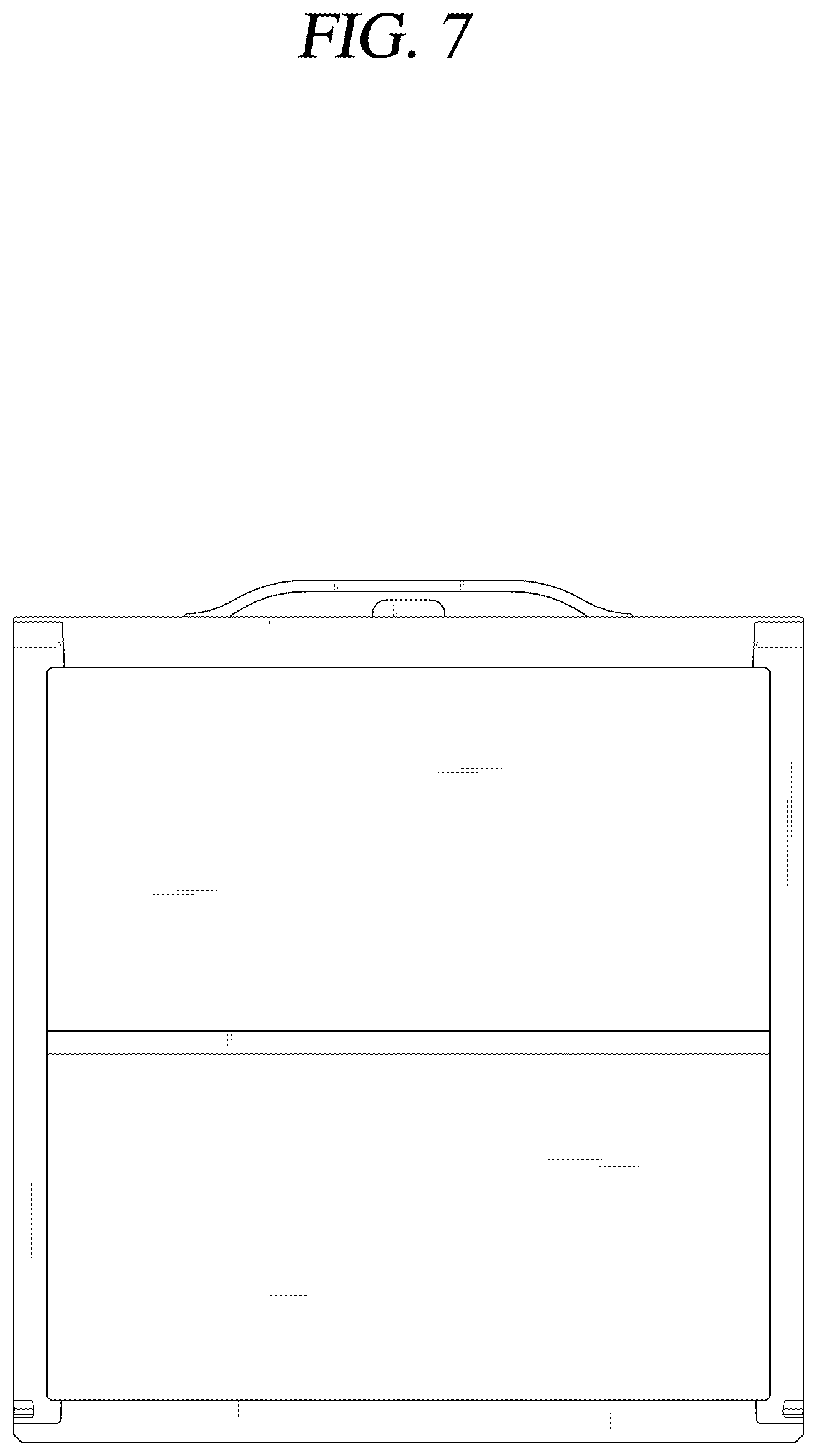 Patent USD1078961 Figure 7 – Heat exchanger