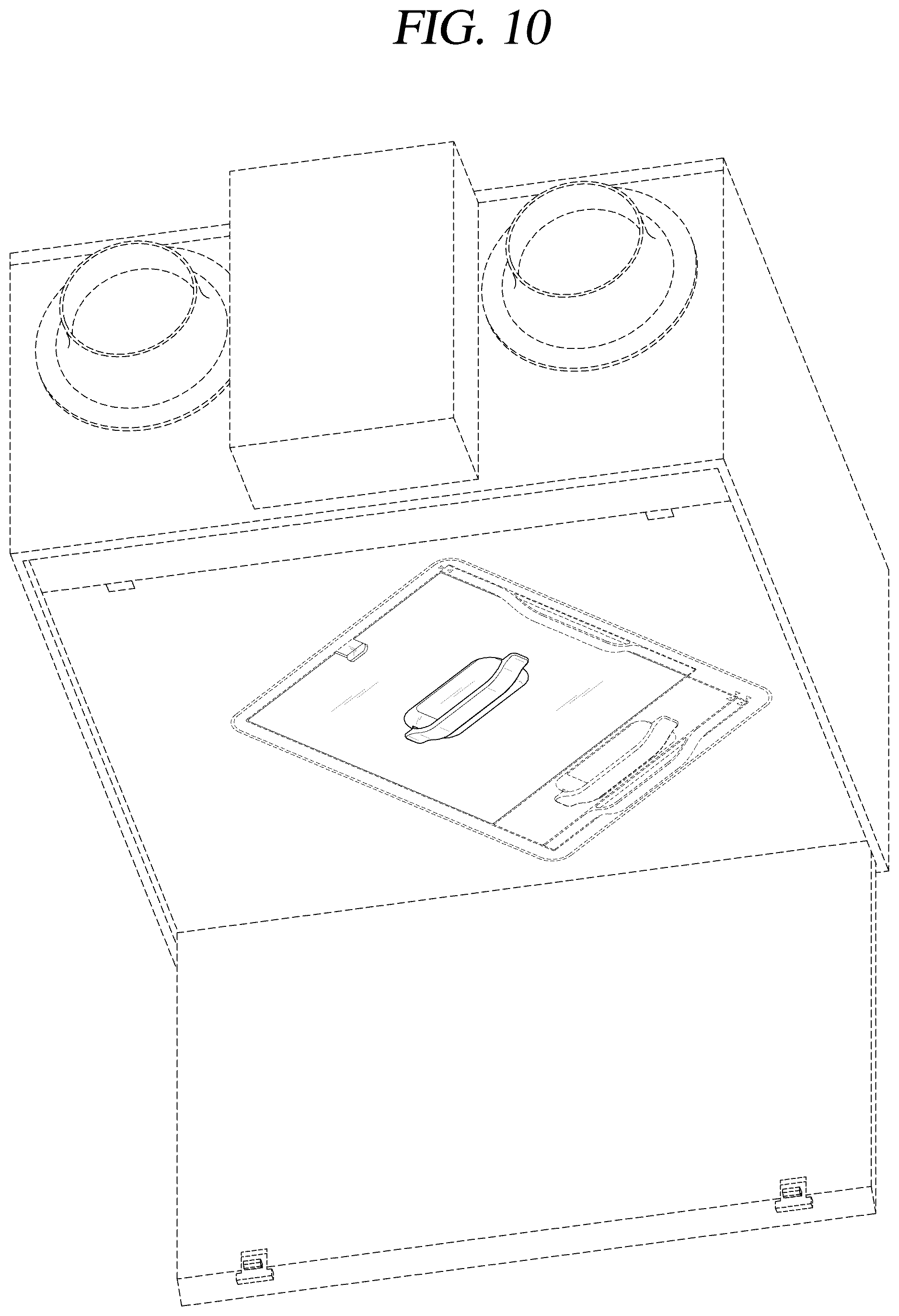 Patent USD1078961 Figure 10 – Heat exchanger