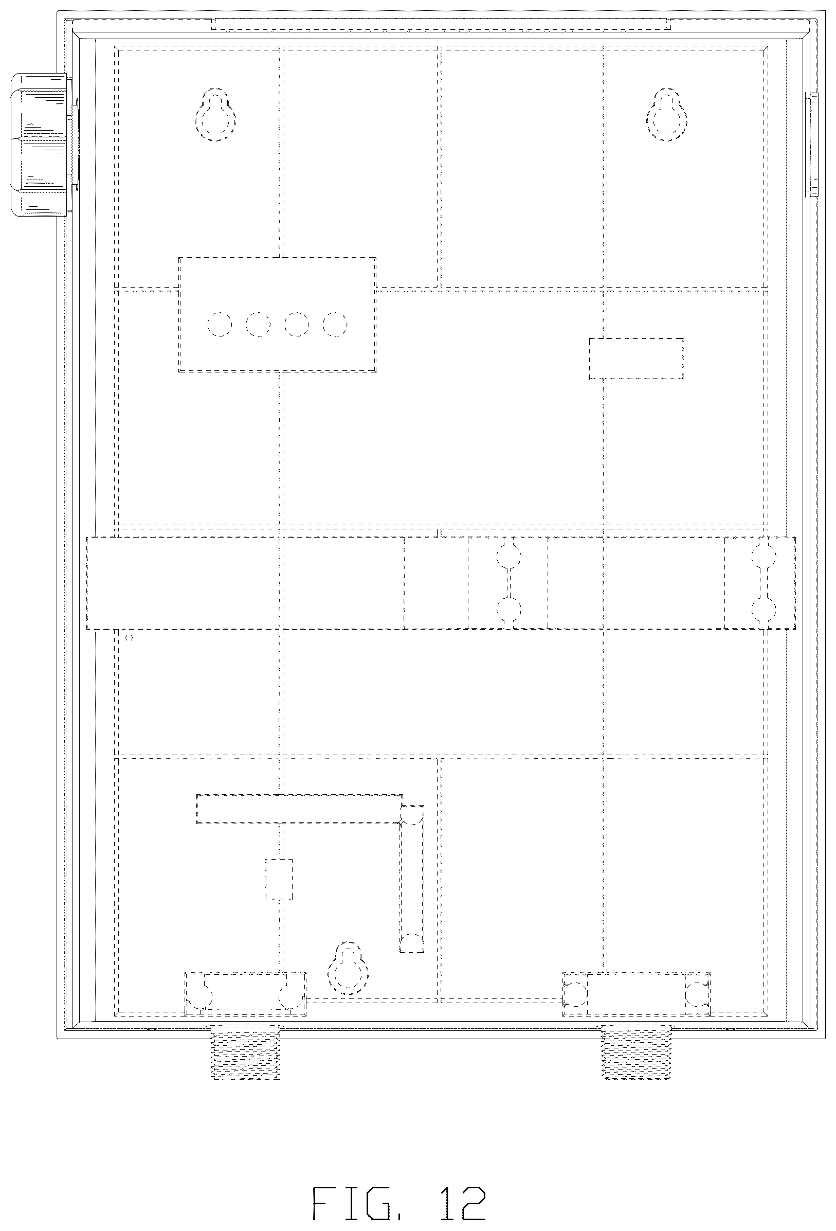 Patent USD1078962 Figure 12 – Water heater