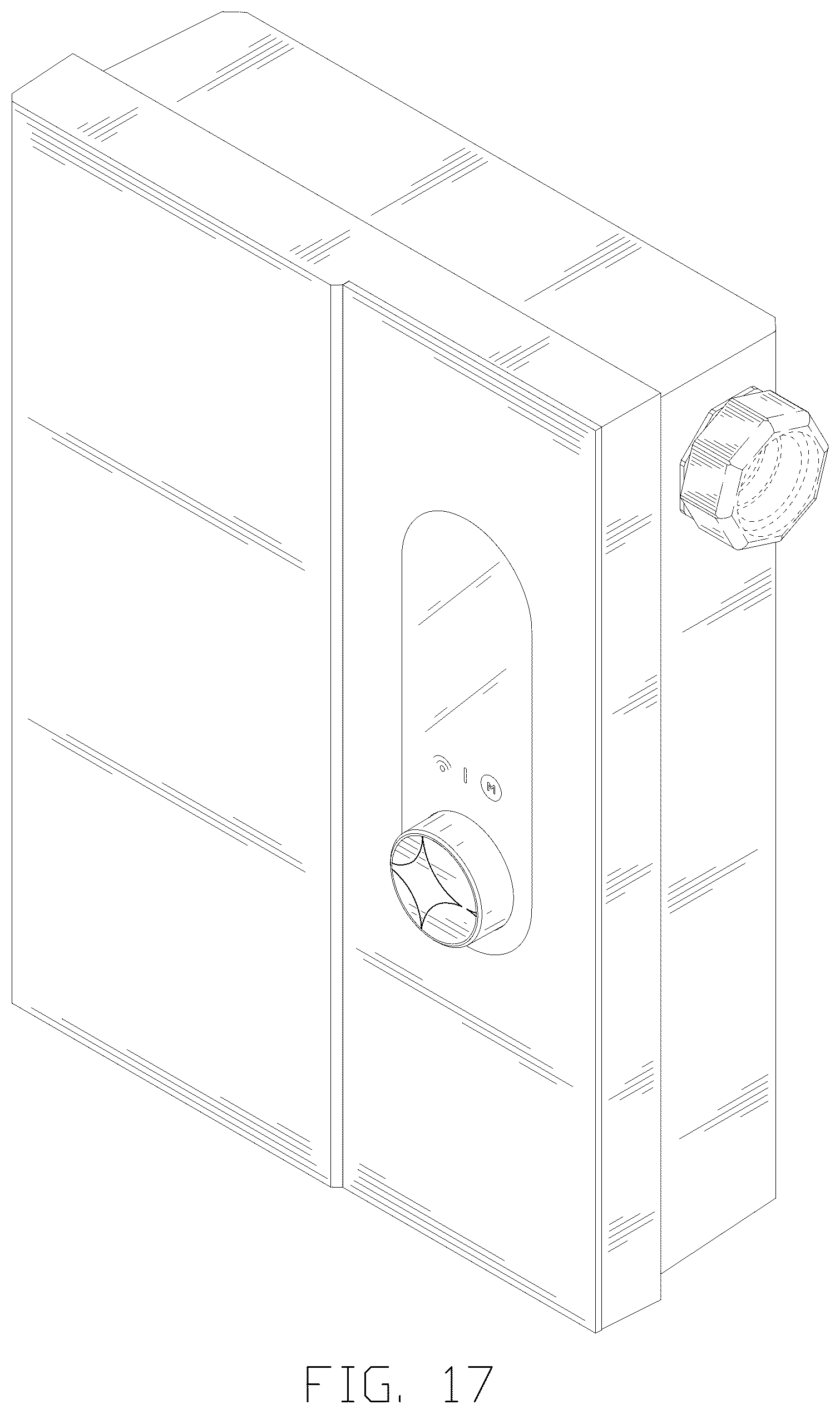 Patent USD1078962 Figure 17 – Water heater