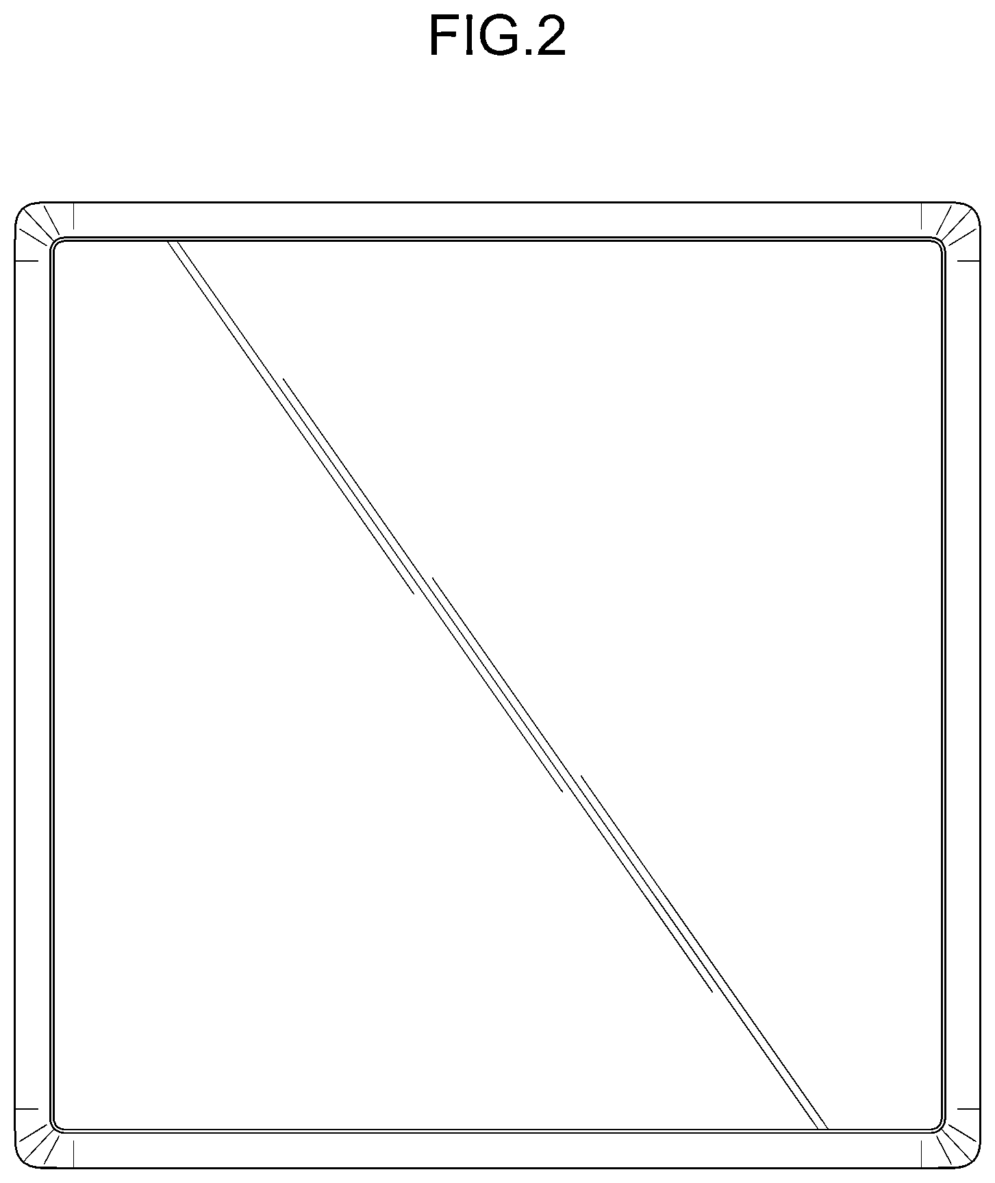 Patent USD1078965 Figure 2 – Air conditioner