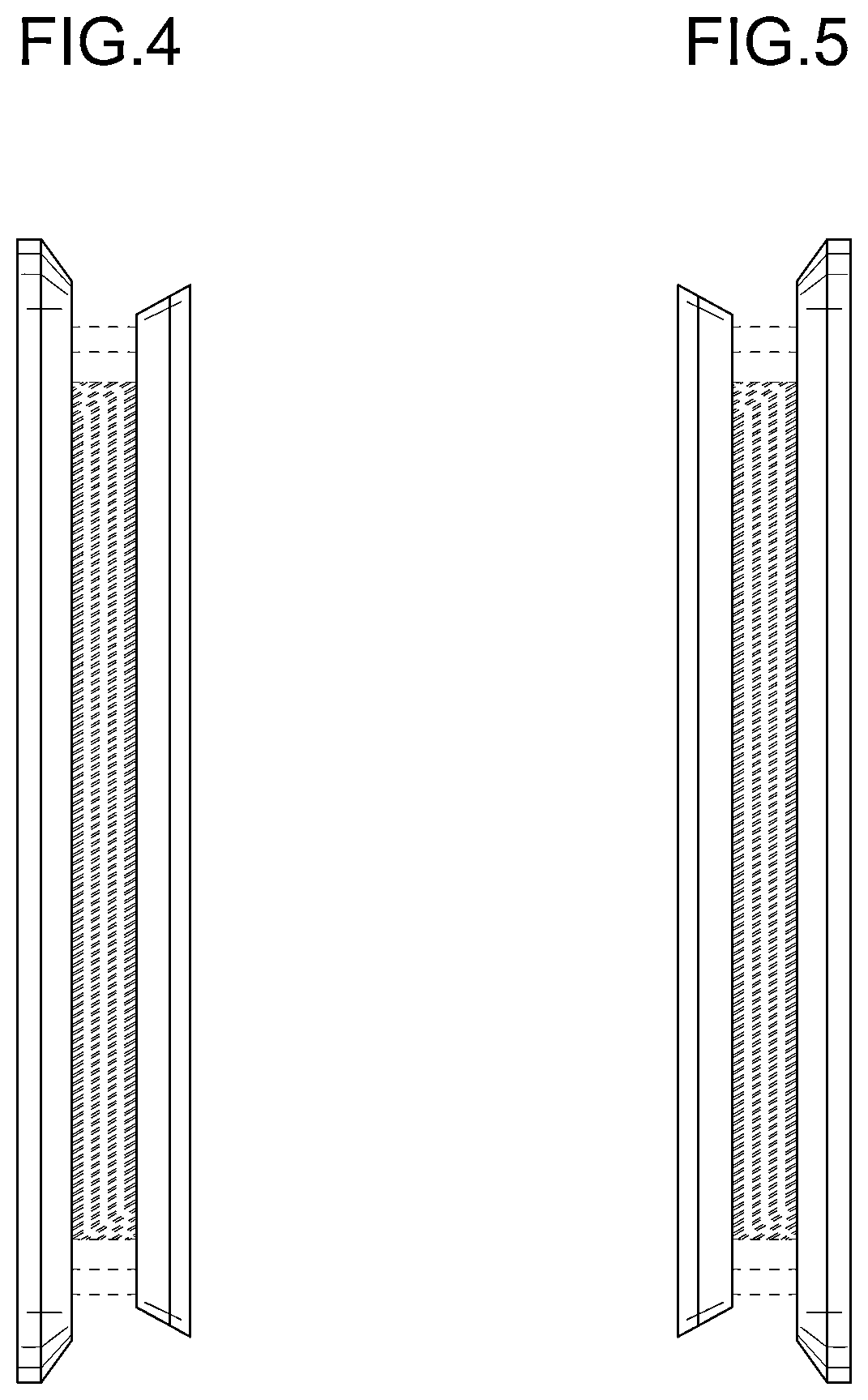 Patent USD1078965 Figure 4 – Air conditioner