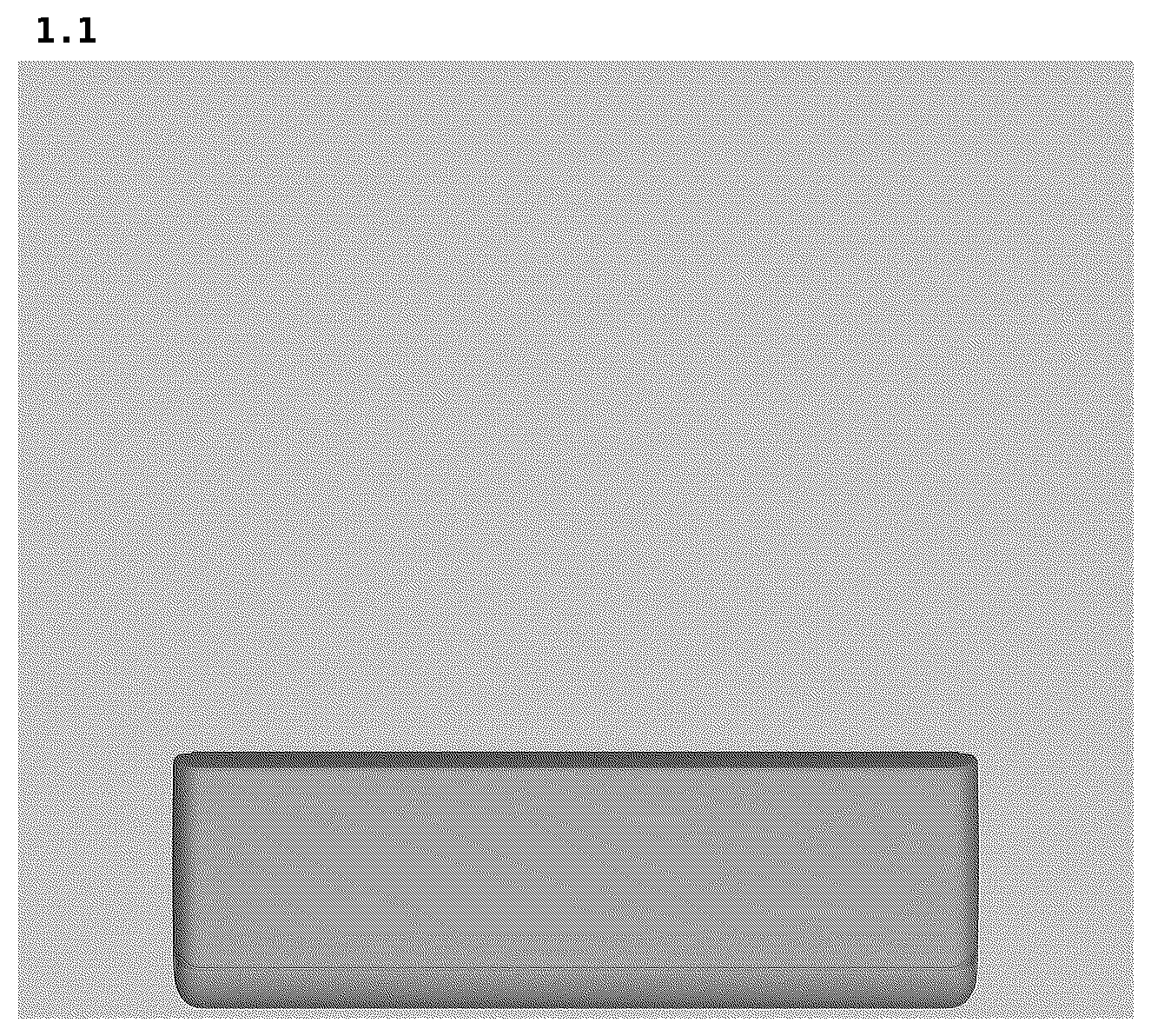 Patent USD1078966 Figure 1 – Air conditioner