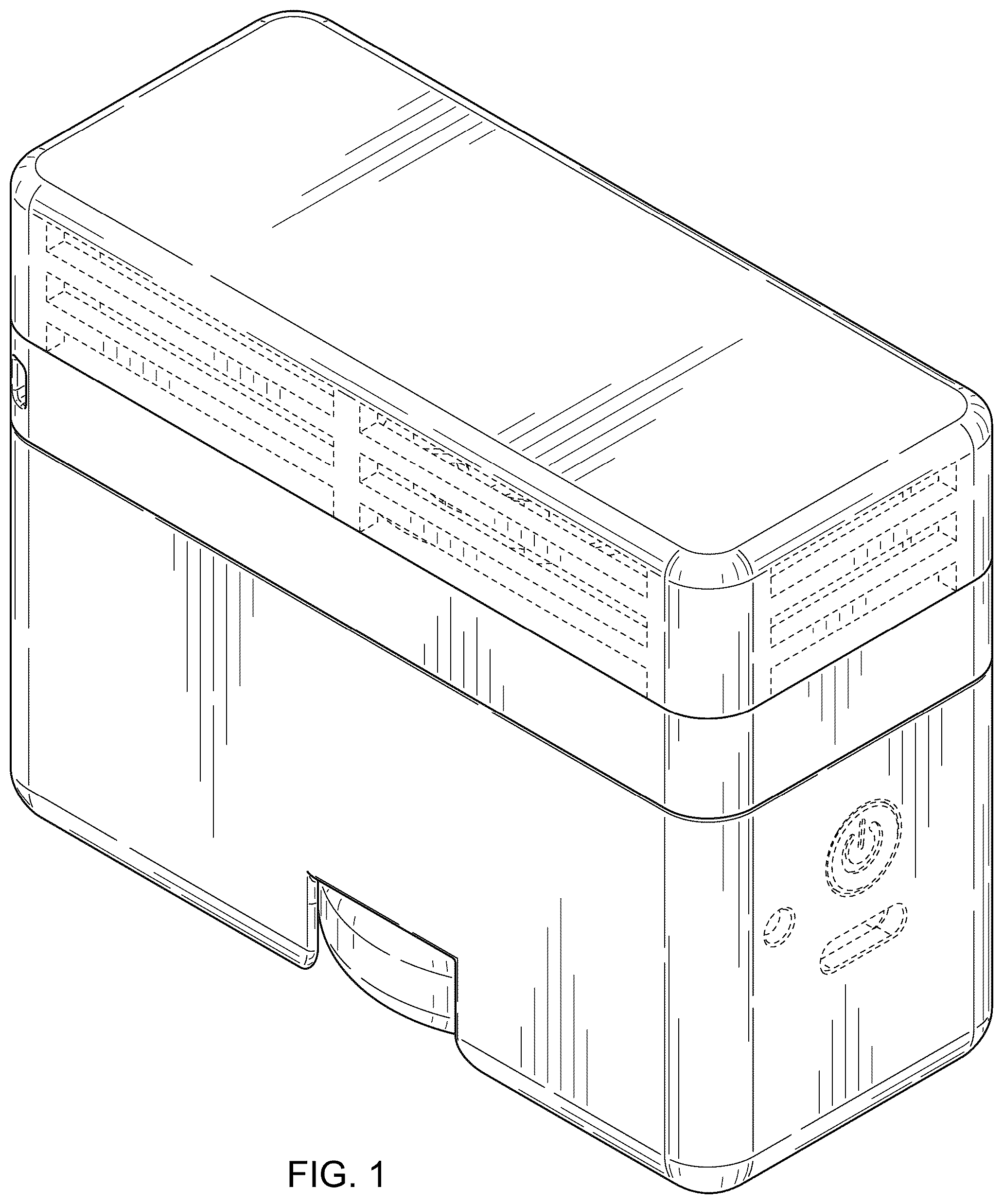 Patent USD1078967 Figure 1 – Portable vaporizer device