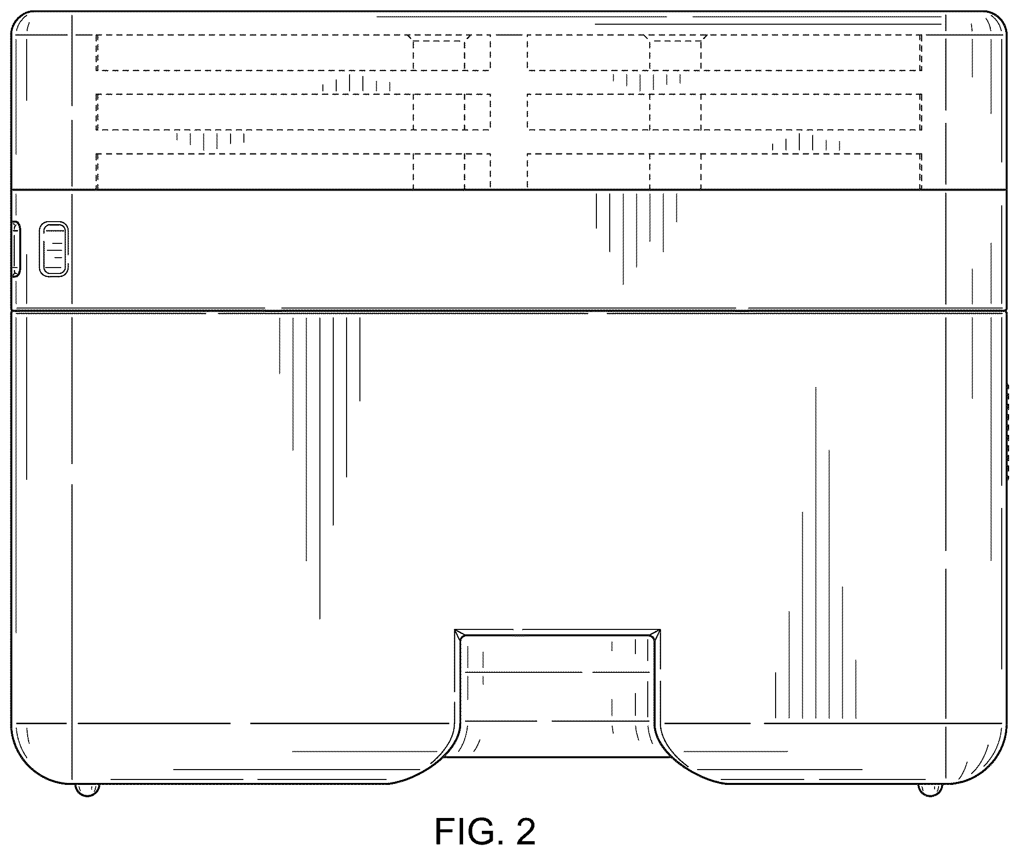 Patent USD1078967 Figure 2 – Portable vaporizer device
