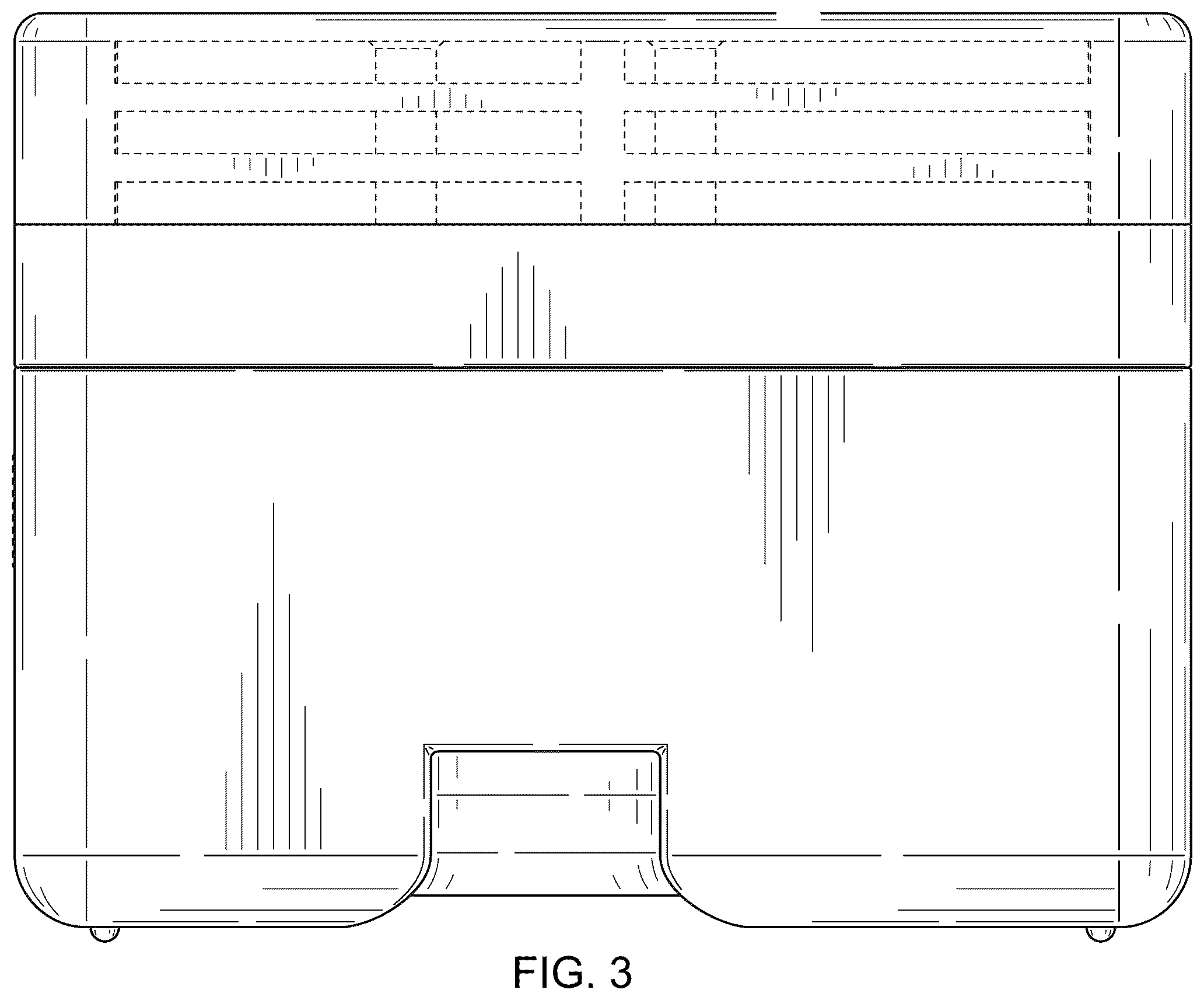 Patent USD1078967 Figure 3 – Portable vaporizer device