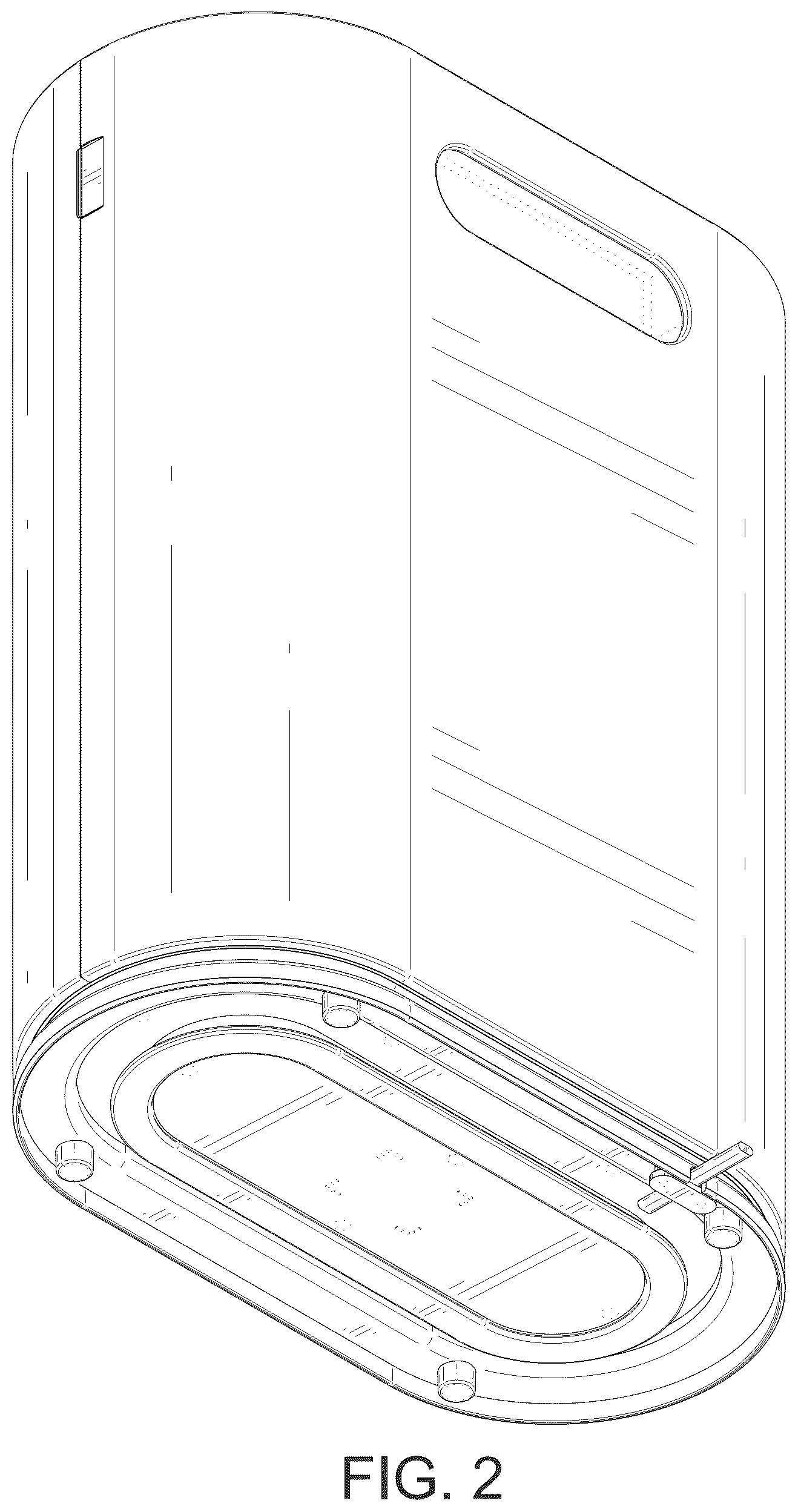 Patent USD1078969 Figure 2 – Air purifier