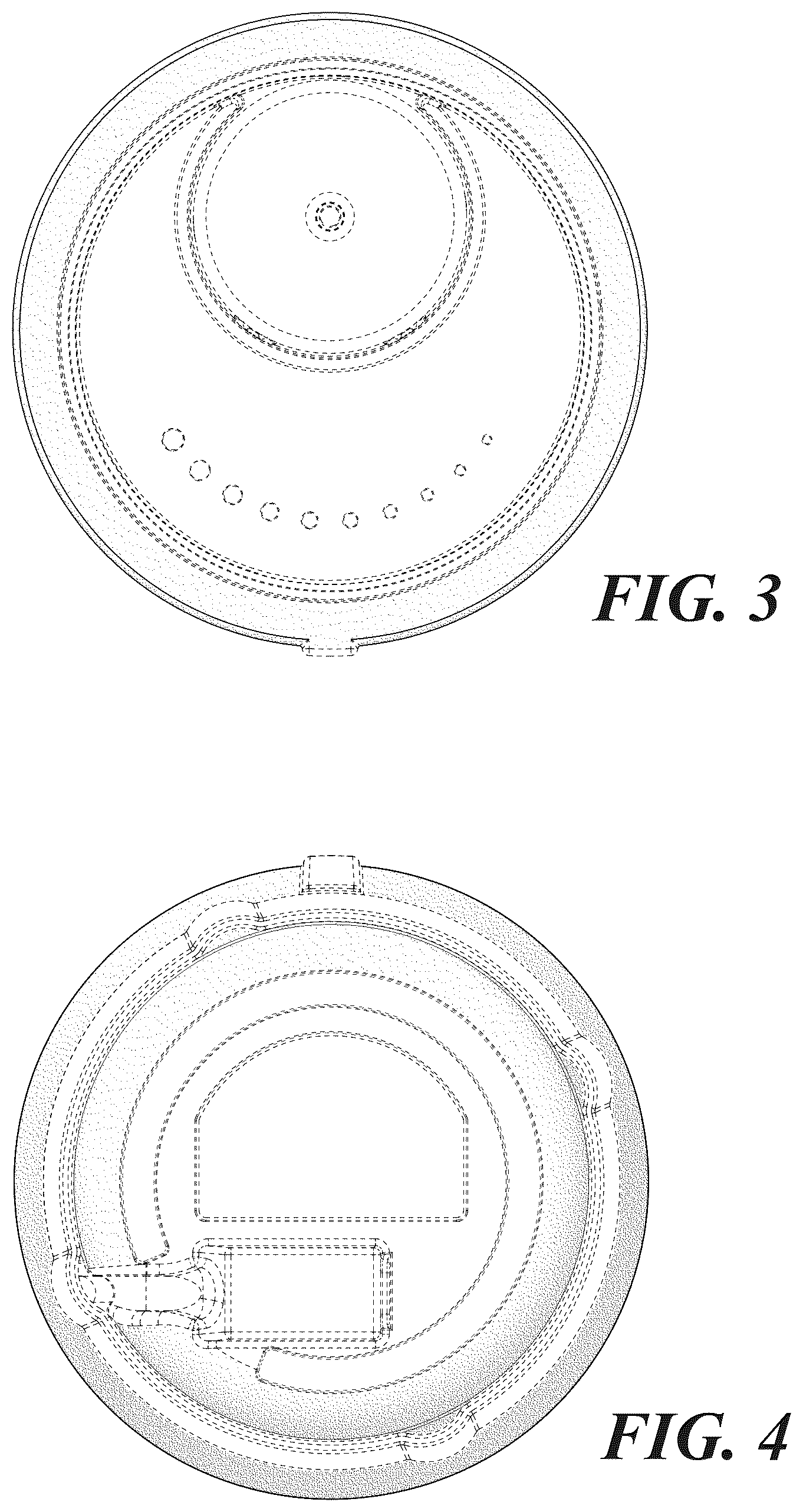 Patent USD1078970 Figure 3 – Air treatment appliance