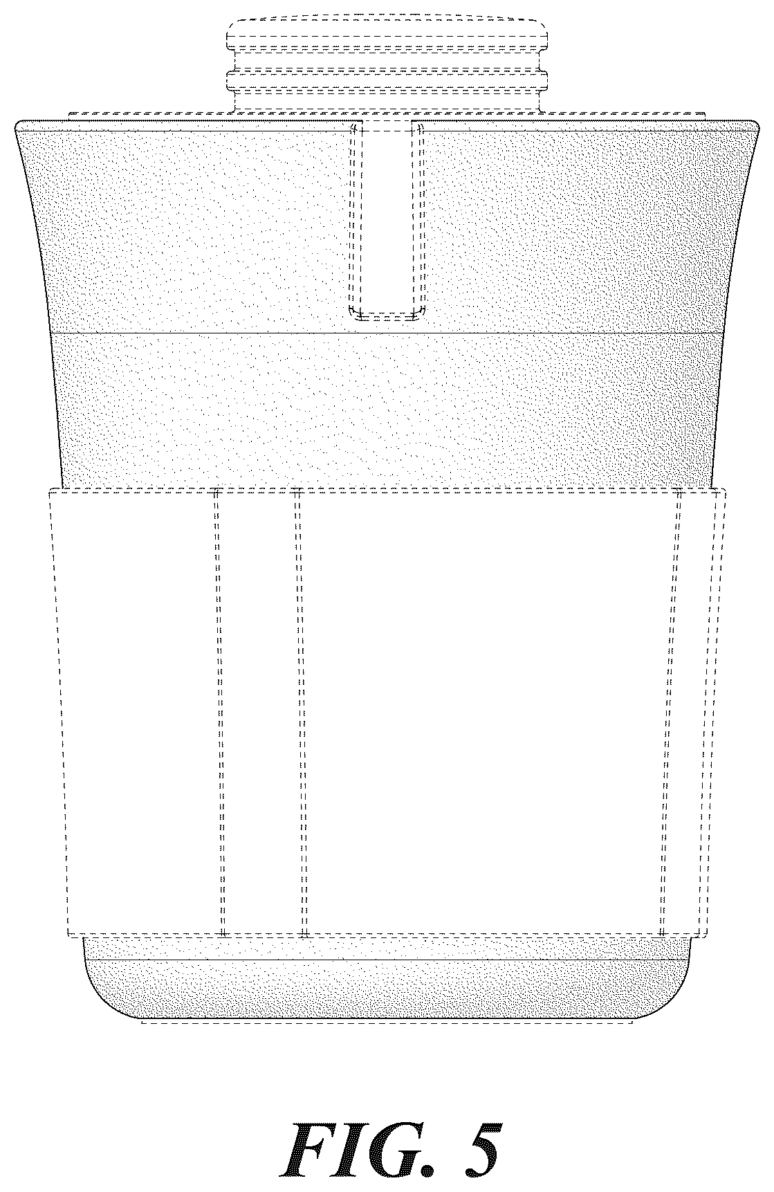 Patent USD1078970 Figure 4 – Air treatment appliance
