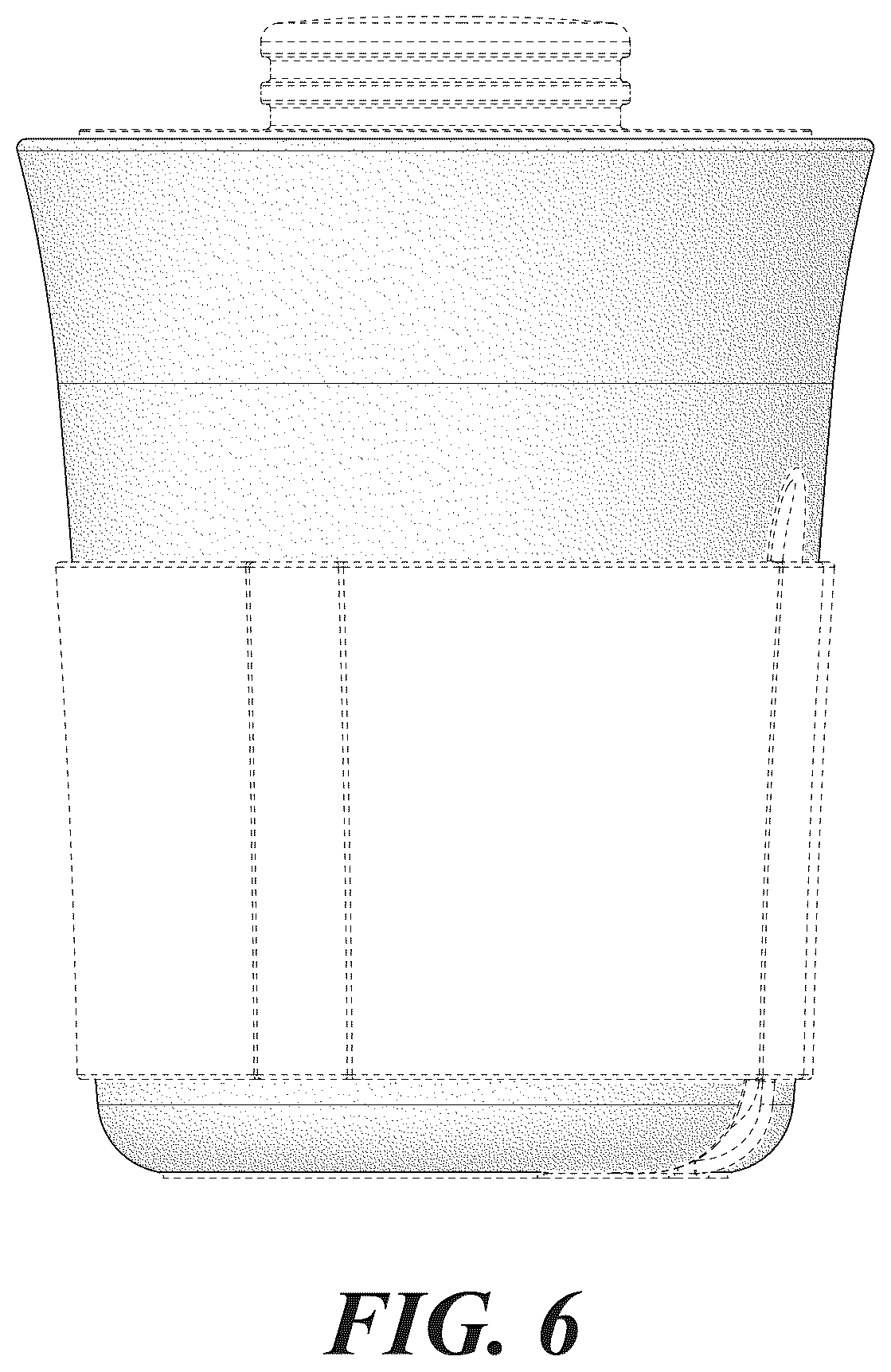 Patent USD1078970 Figure 5 – Air treatment appliance