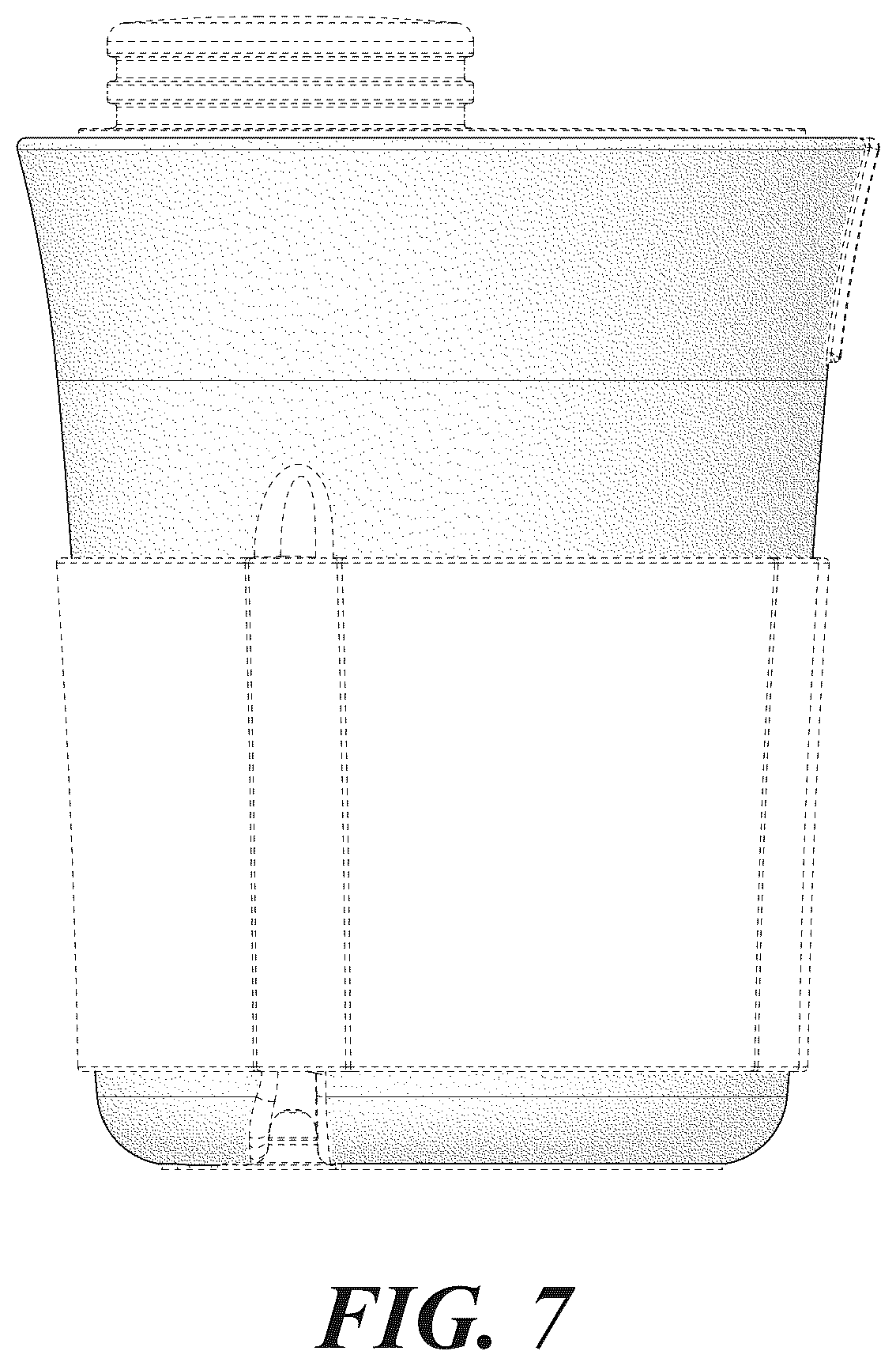 Patent USD1078970 Figure 6 – Air treatment appliance