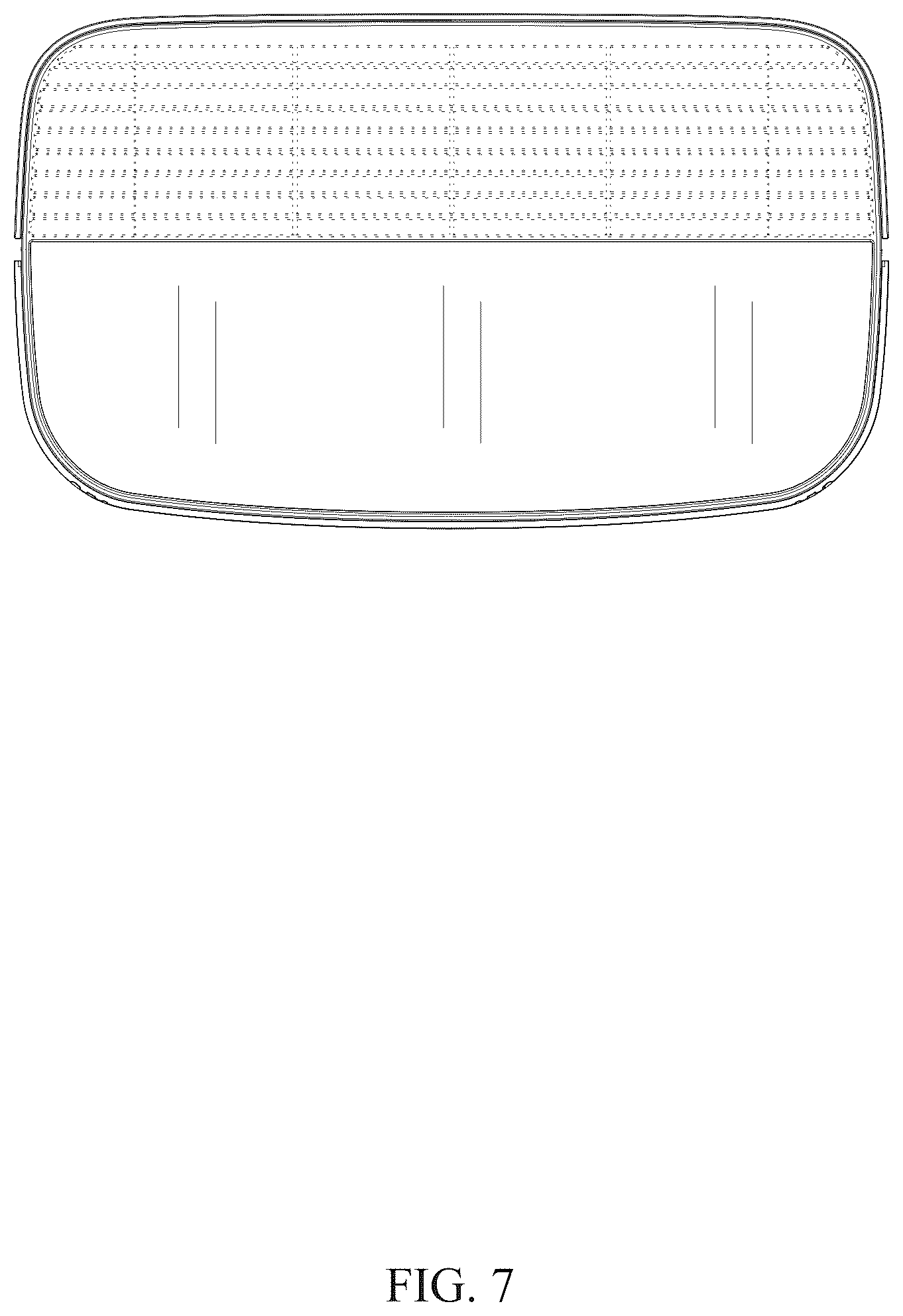 Patent USD1078971 Figure 7 – Air purifier