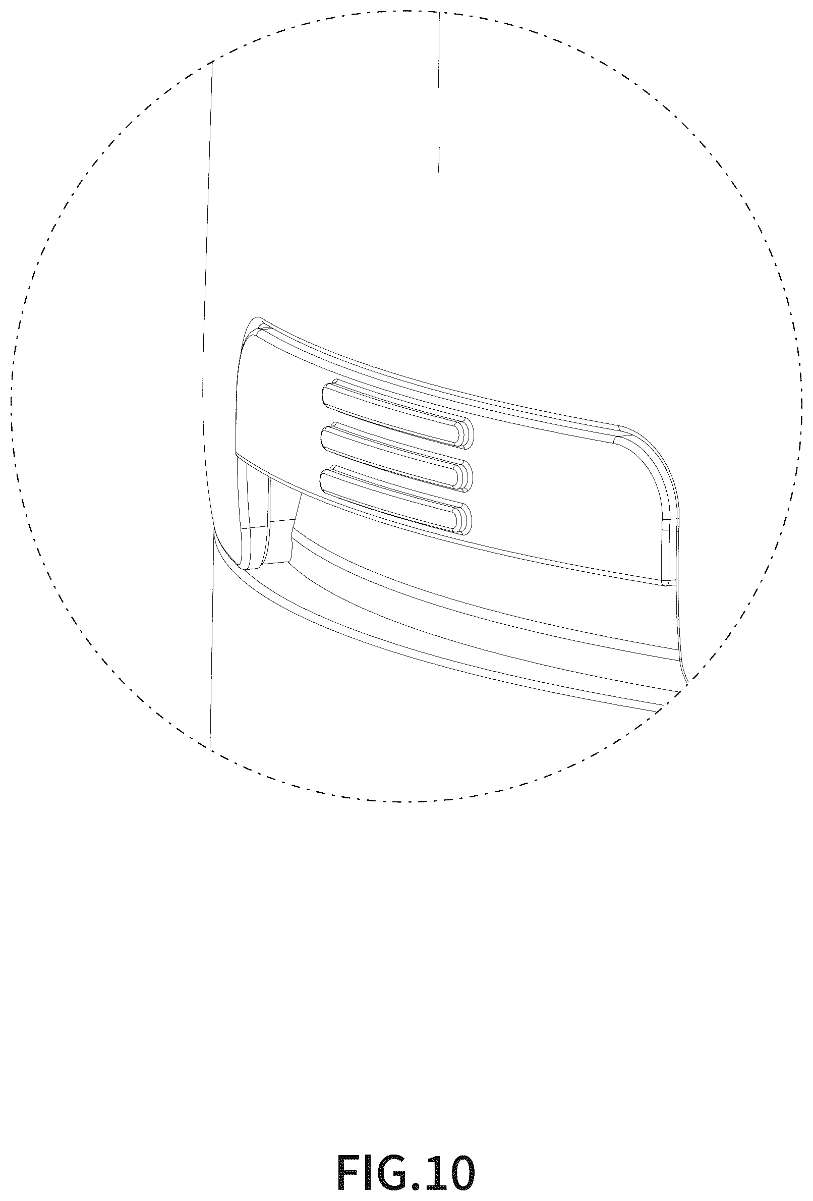Patent USD1078972 Figure 10 – Air purifier