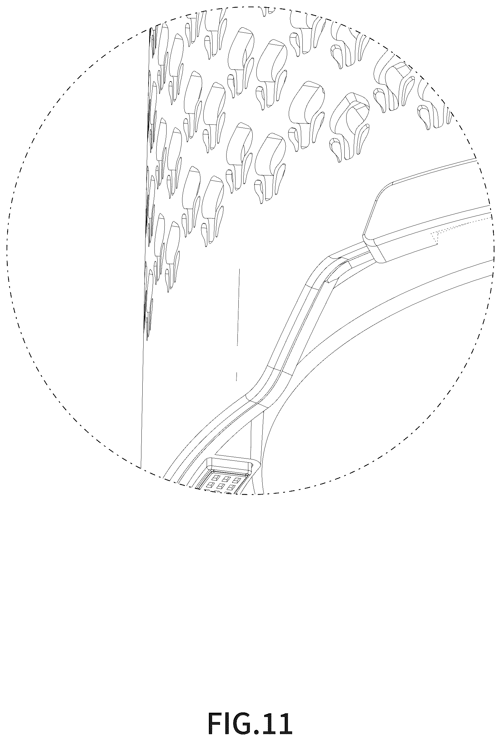 Patent USD1078972 Figure 11 – Air purifier