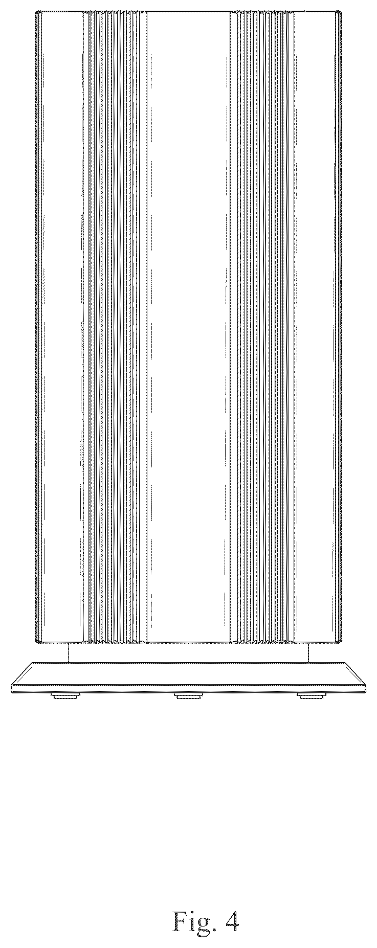 Patent USD1078976 Figure 4 – Aroma nebulizing diffuser