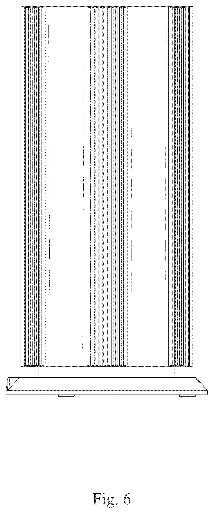 Patent USD1078976 Figure 6 – Aroma nebulizing diffuser