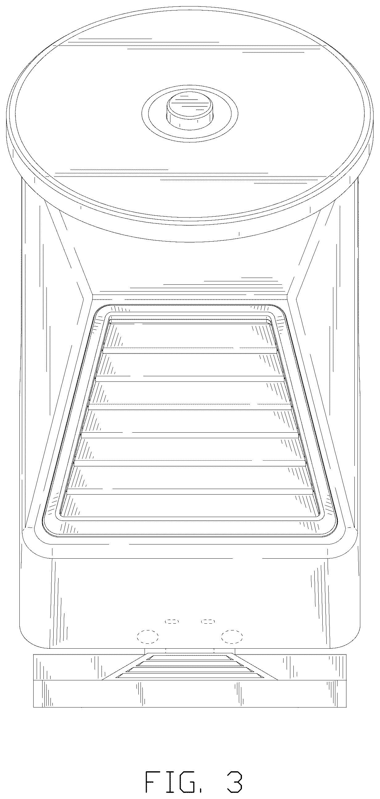Patent USD1078977 Figure 3 – Combined car aroma diffuser and phone holder
