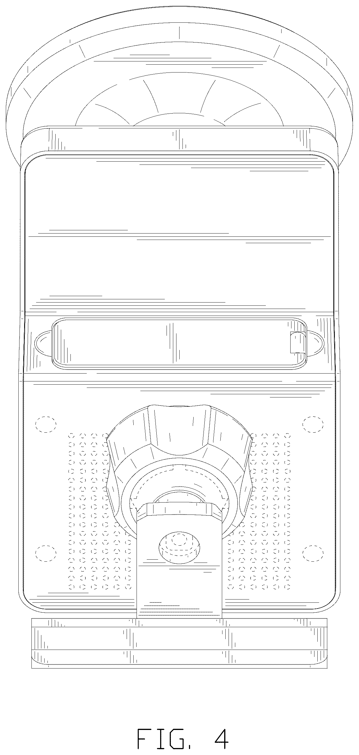 Patent USD1078977 Figure 4 – Combined car aroma diffuser and phone holder