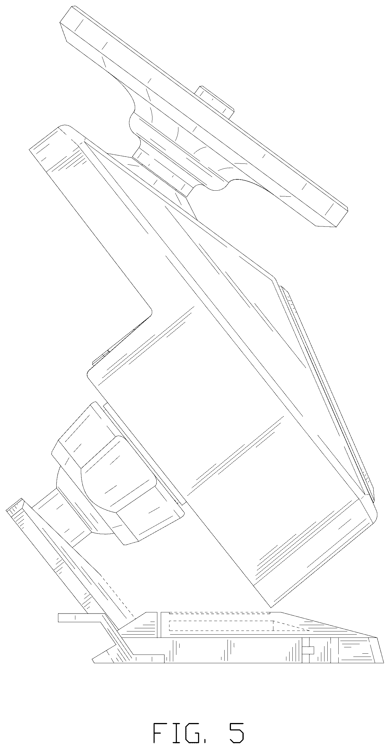 Patent USD1078977 Figure 5 – Combined car aroma diffuser and phone holder