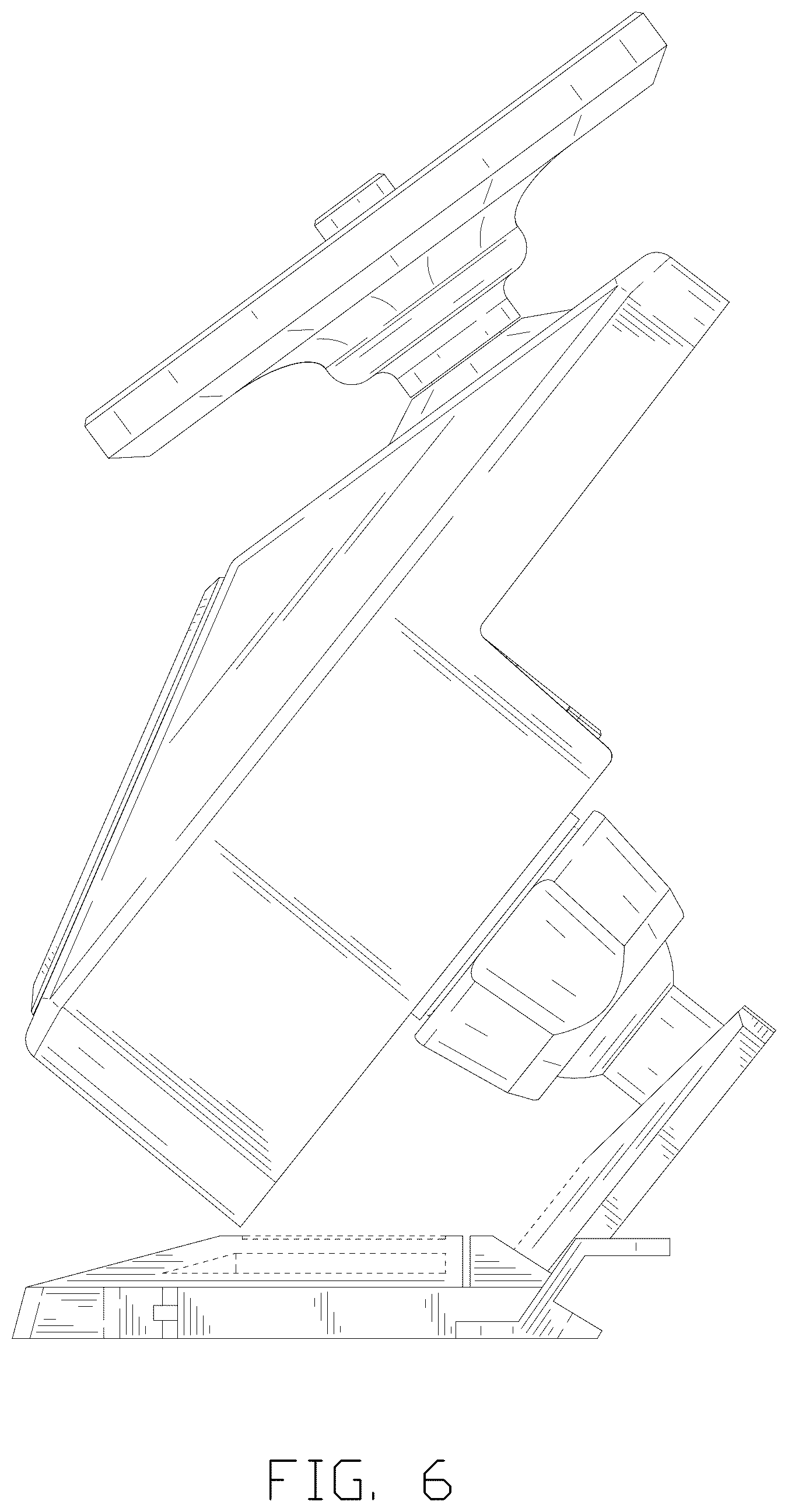 Patent USD1078977 Figure 6 – Combined car aroma diffuser and phone holder