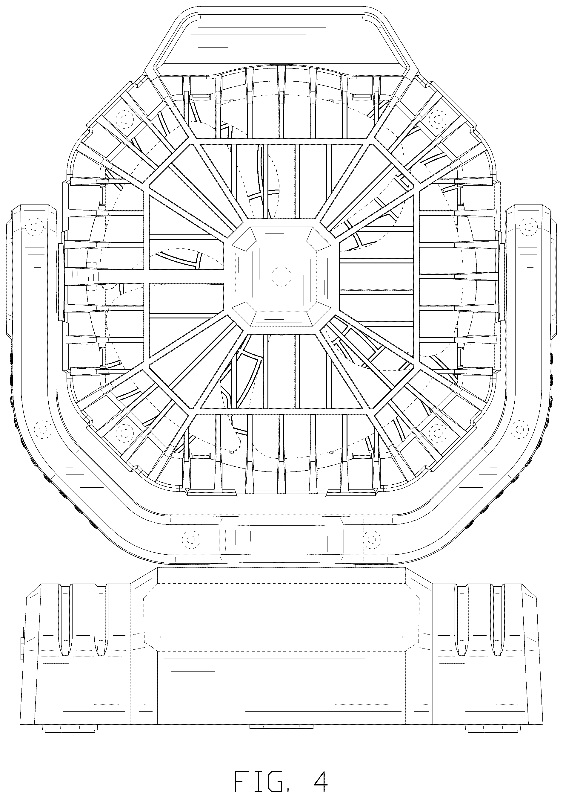 Patent USD1078978 Figure 4 – Fan