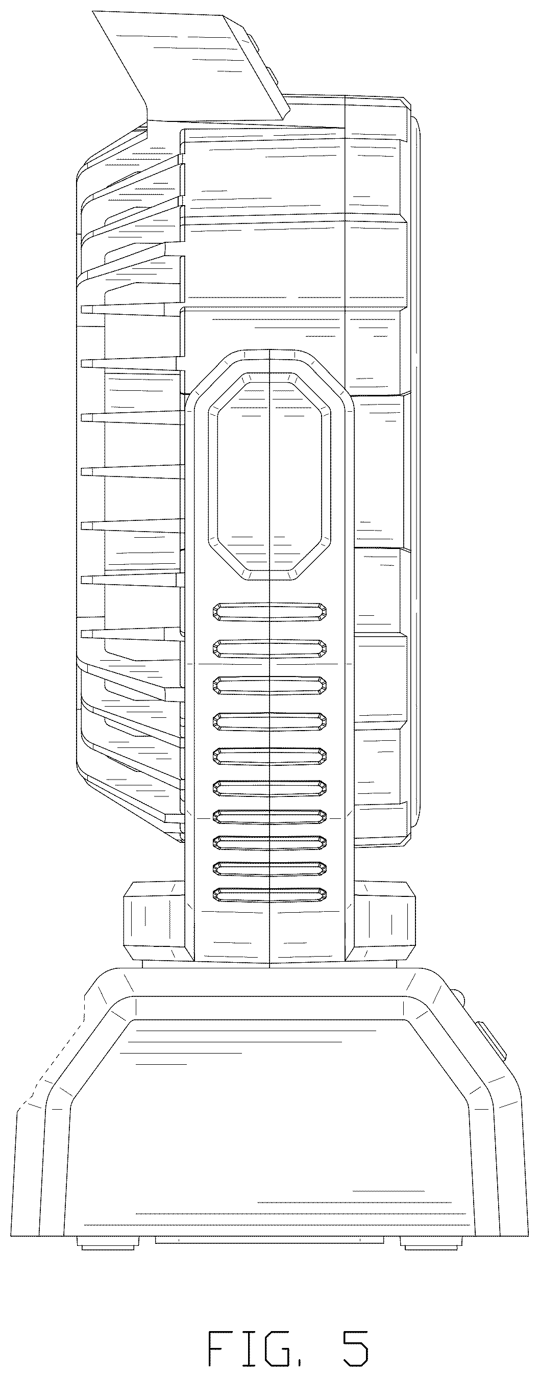 Patent USD1078978 Figure 5 – Fan