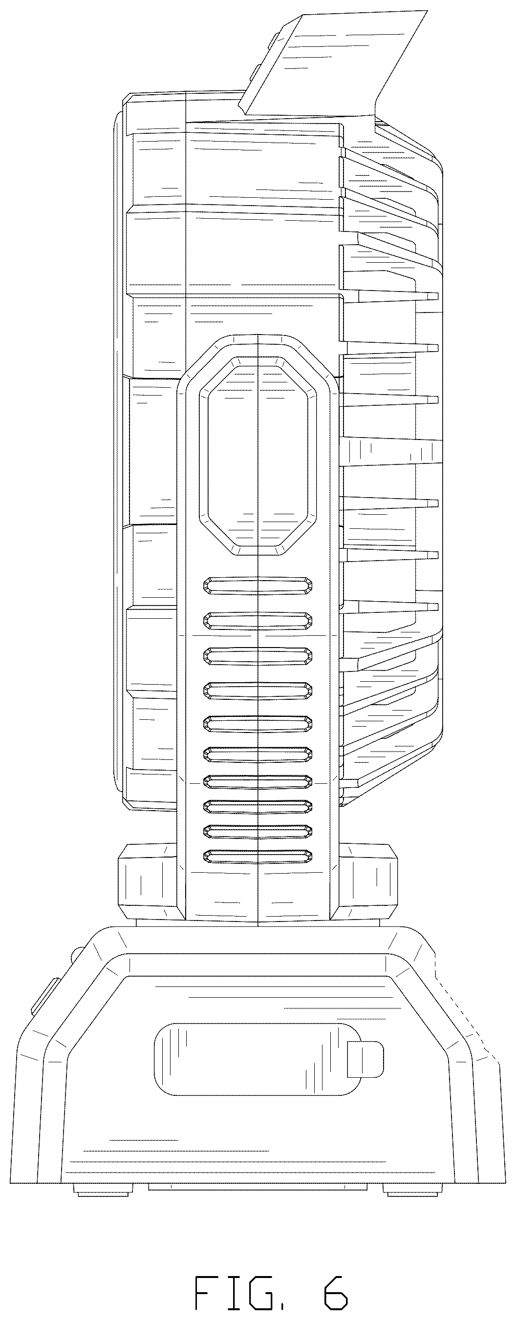 Patent USD1078978 Figure 6 – Fan