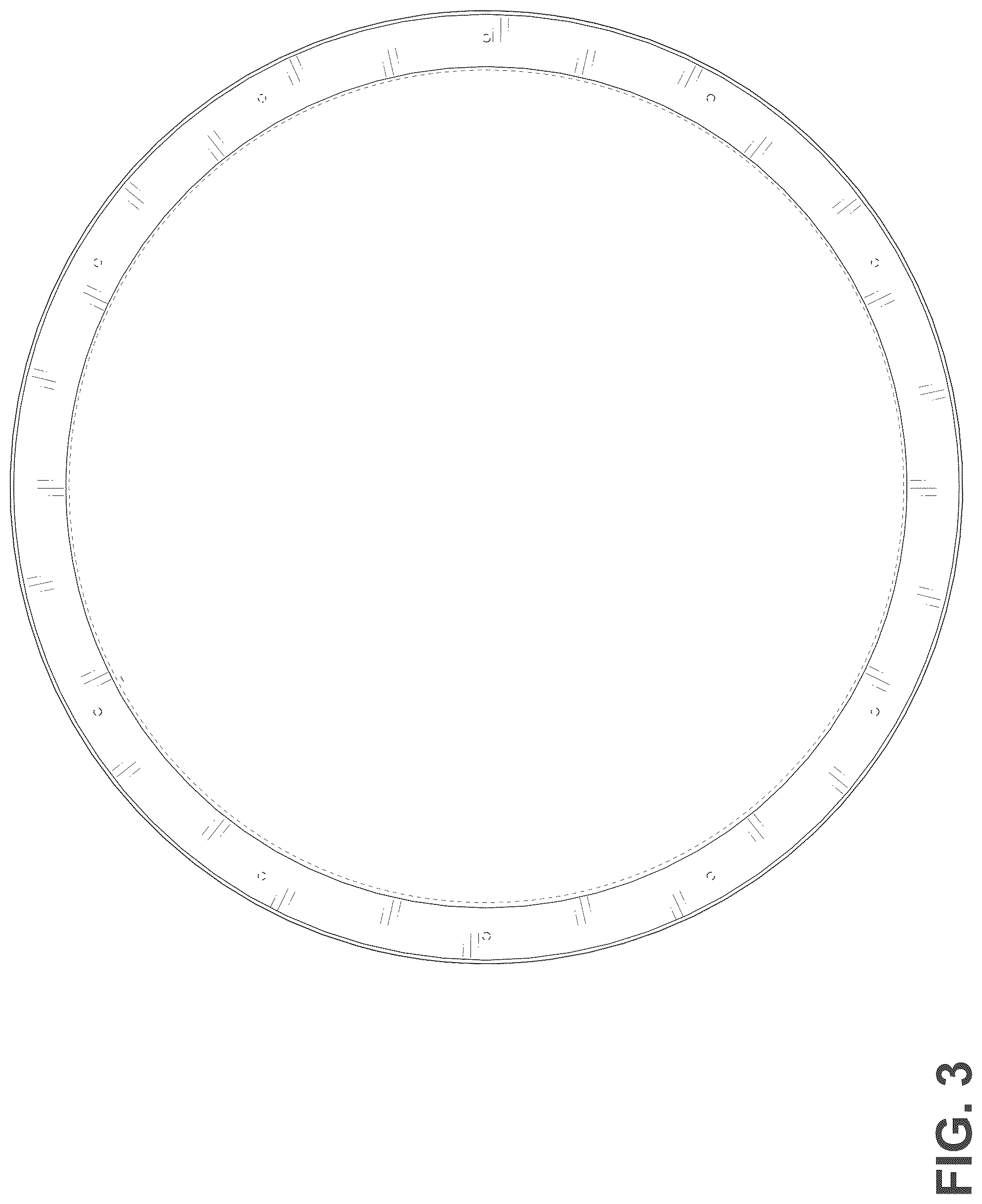Patent USD1078980 Figure 3 – Ceiling fan