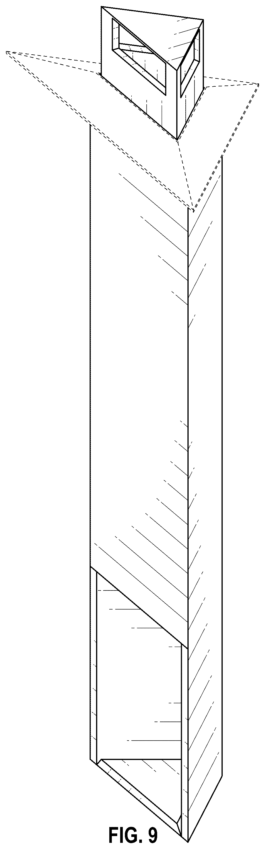 Patent USD1078983 Figure 7 – Venting system