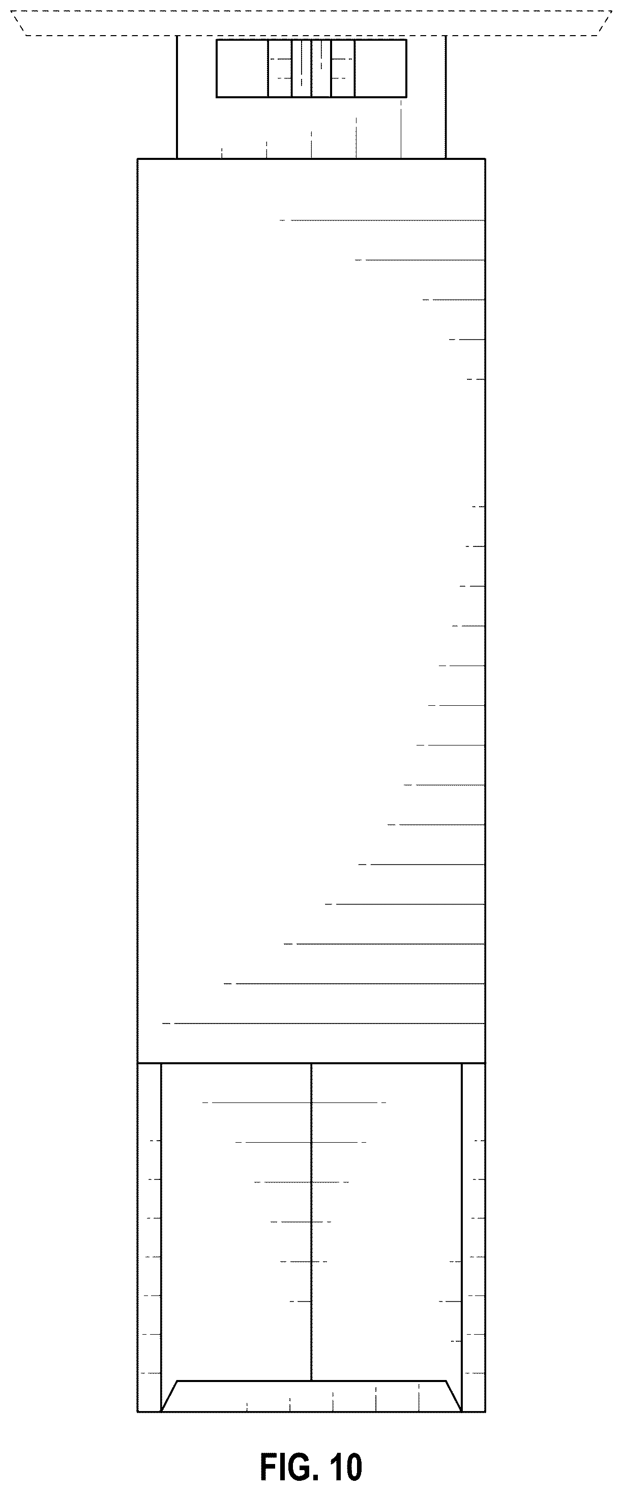 Patent USD1078983 Figure 8 – Venting system