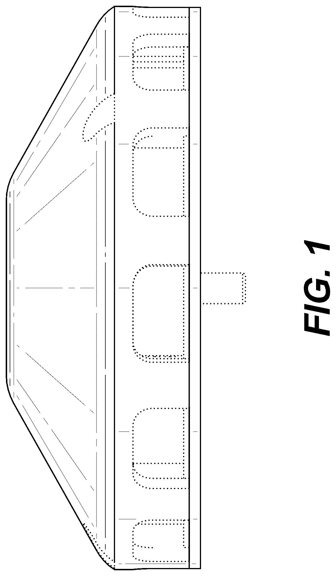 Patent USD1078984 Figure 1 – Vent