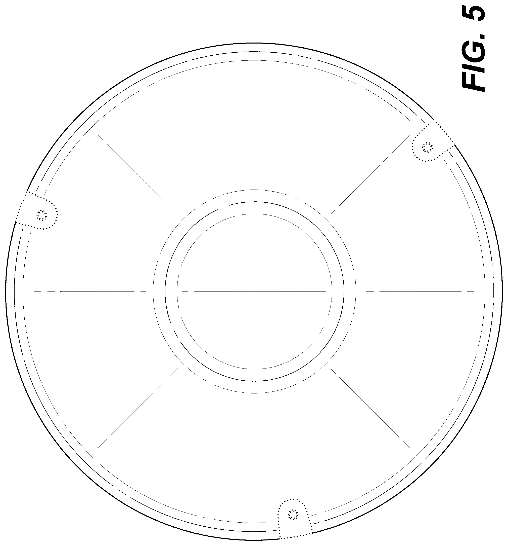 Patent USD1078984 Figure 5 – Vent