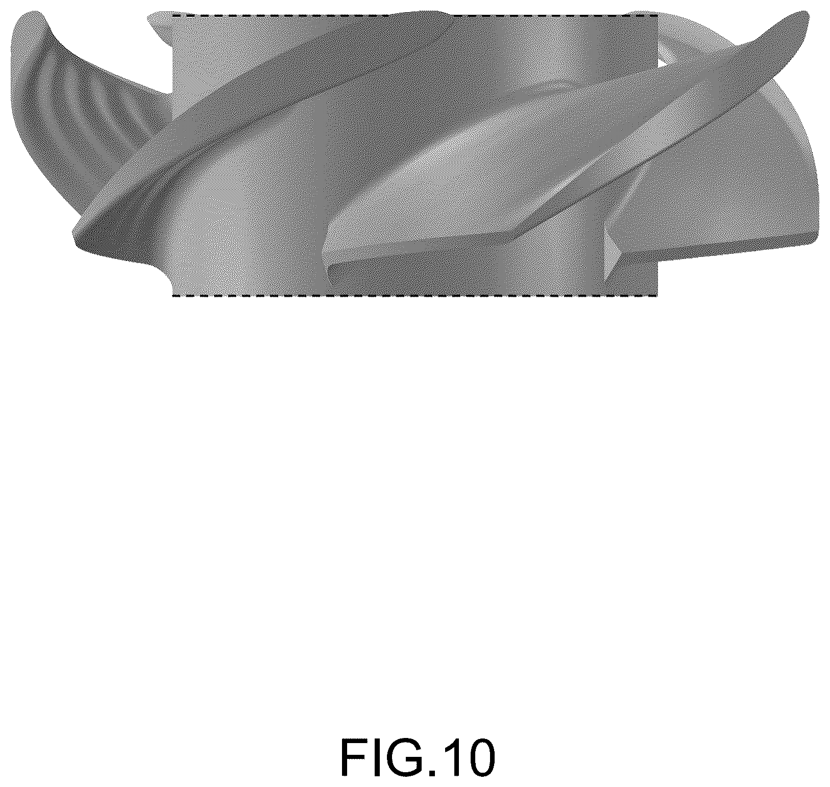 Patent USD1078985 Figure 10 – Fan blade