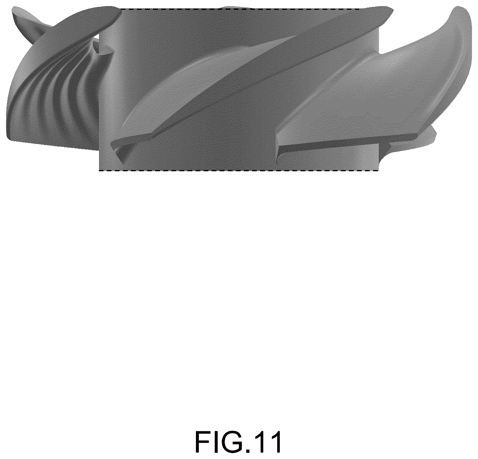 Patent USD1078985 Figure 11 – Fan blade