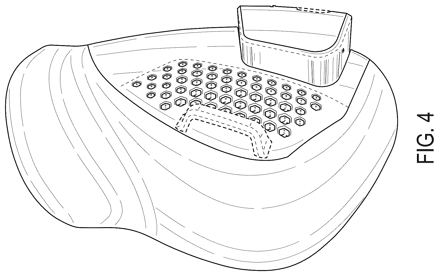 Patent USD1078987 Figure 4 – Device for measuring respiratory biometrics
