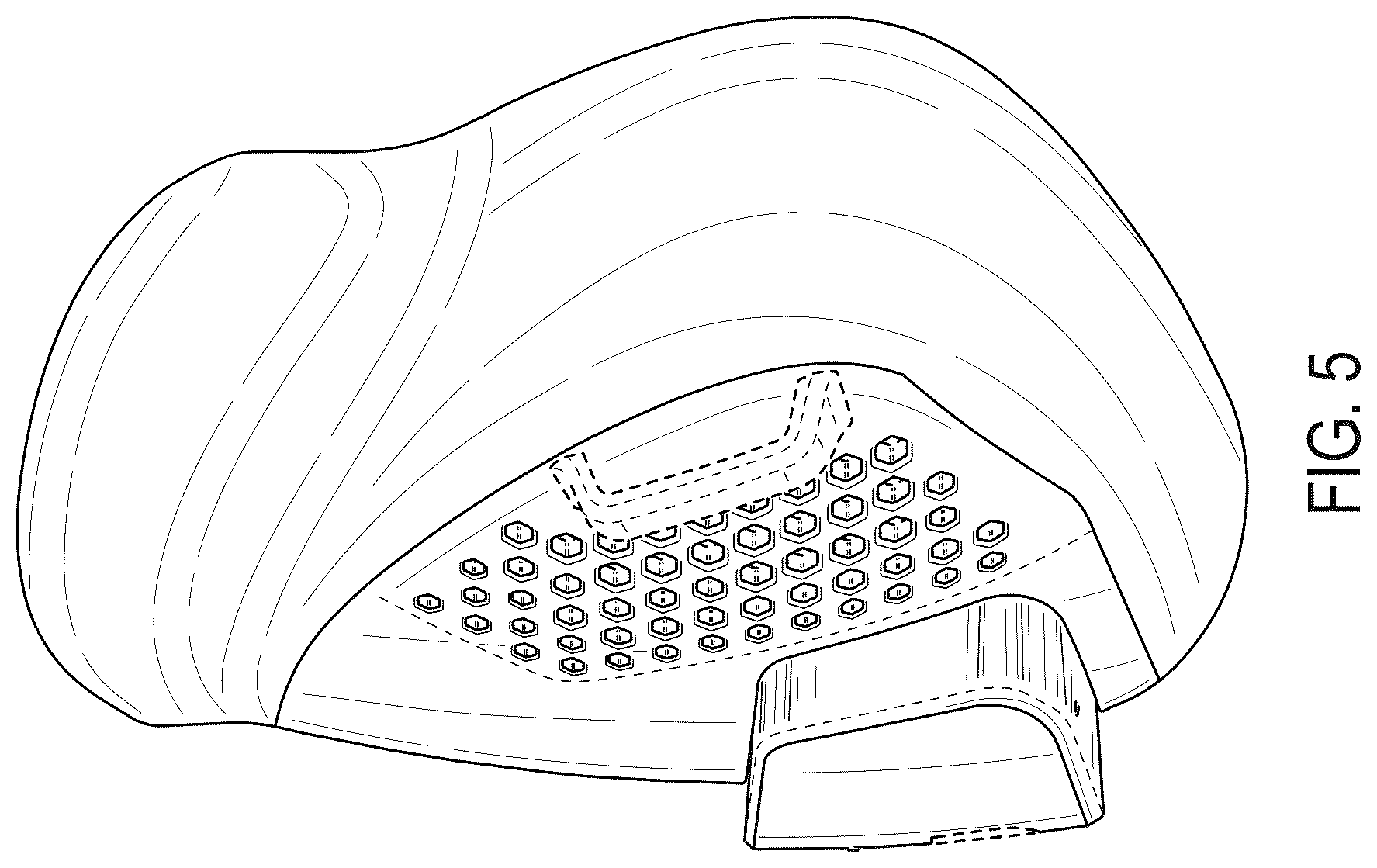 Patent USD1078987 Figure 5 – Device for measuring respiratory biometrics