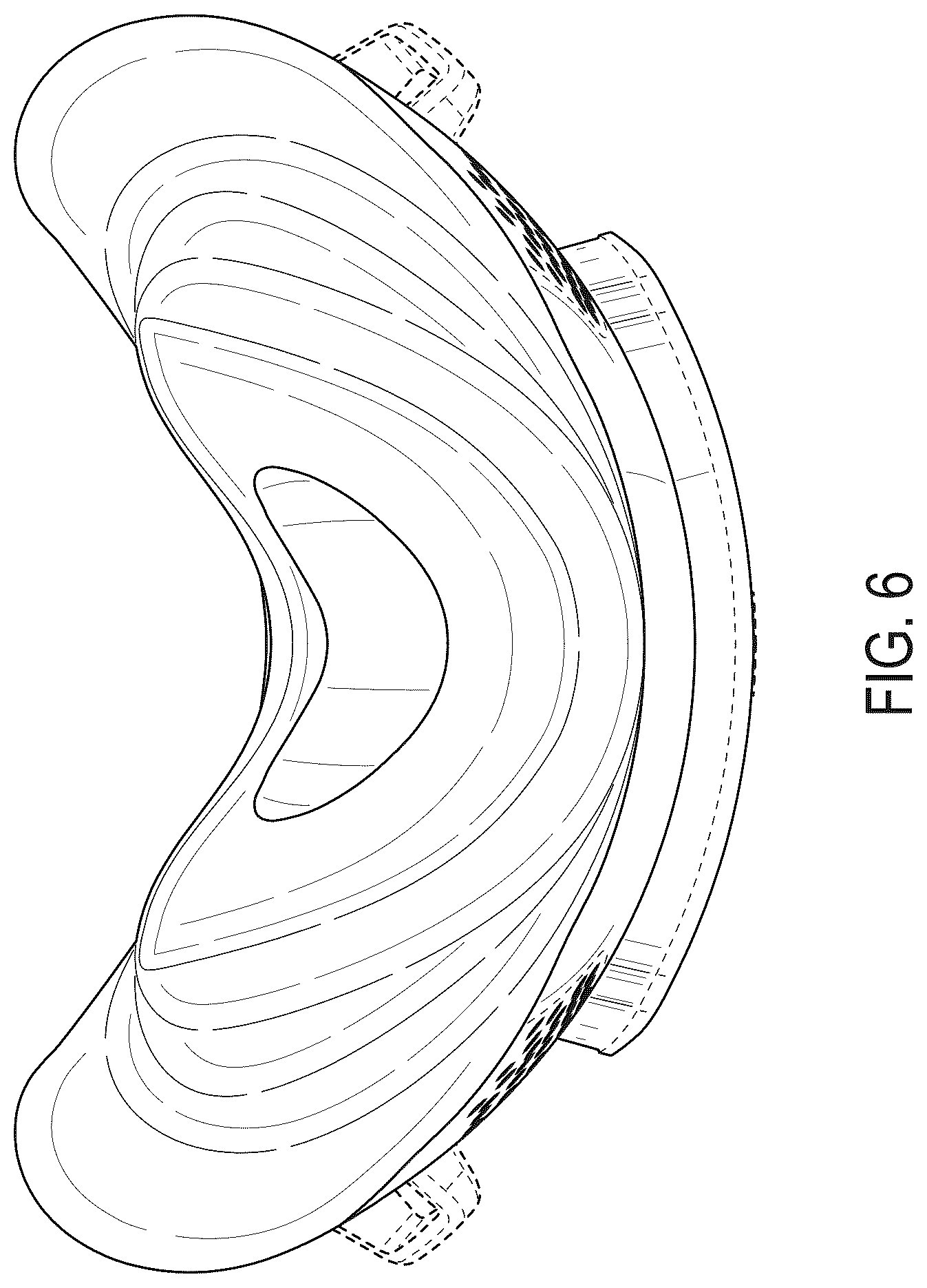 Patent USD1078987 Figure 6 – Device for measuring respiratory biometrics