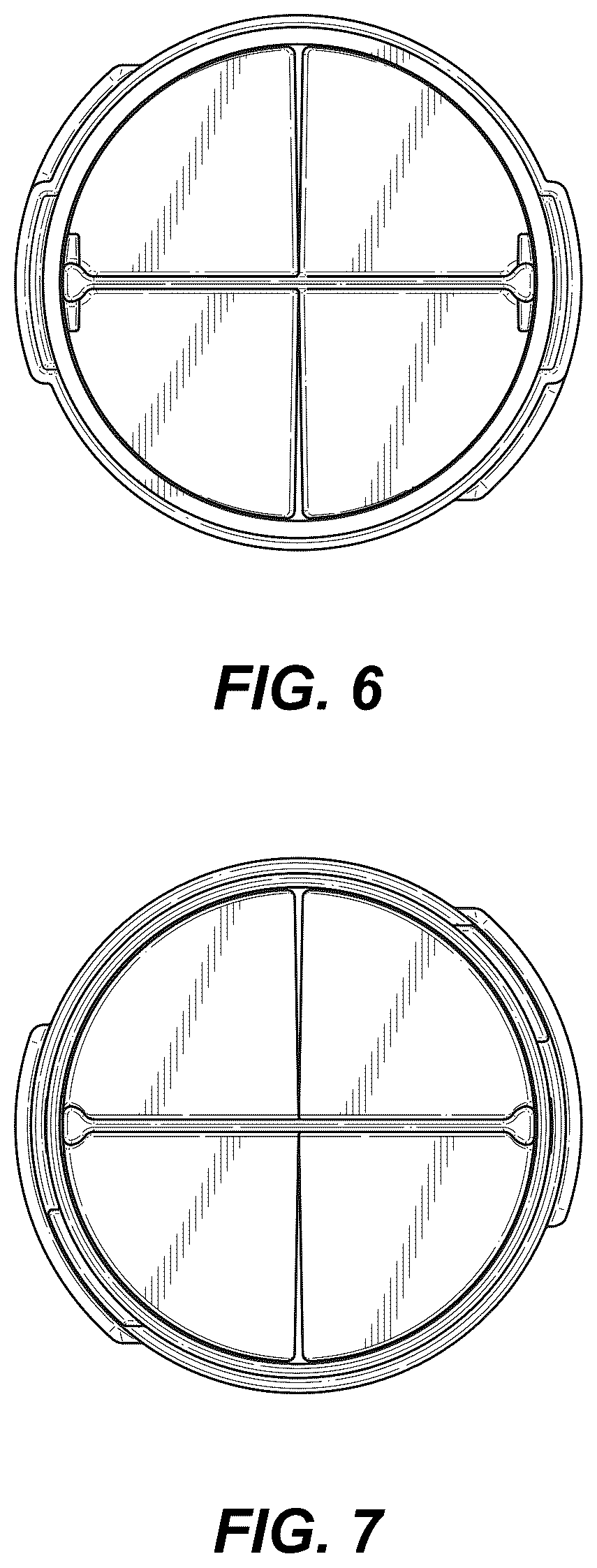 Patent USD1078989 Figure 4 – Particle size and wetness reducing device