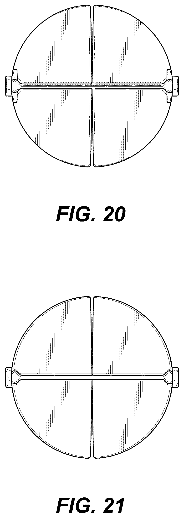 Patent USD1078989 Figure 12 – Particle size and wetness reducing device