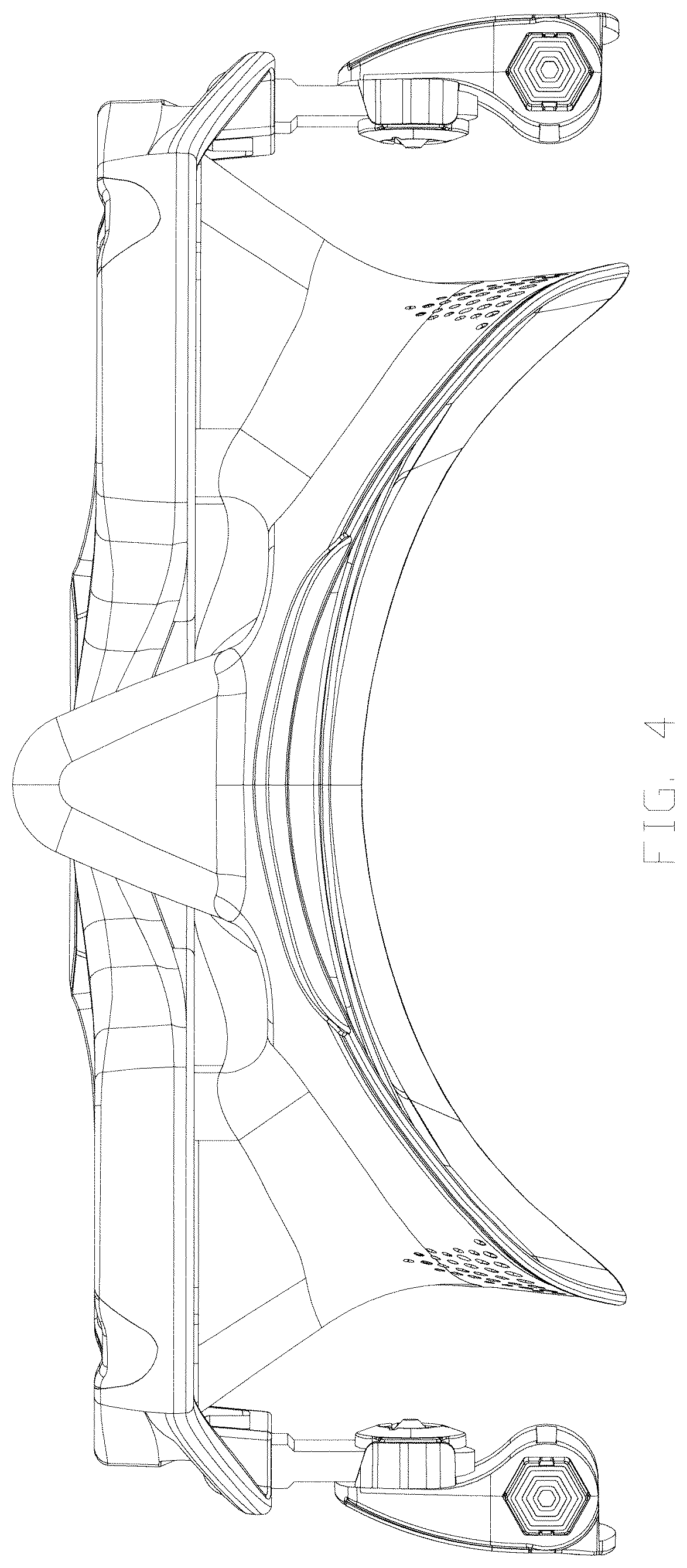 Patent USD1078991 Figure 4 – Snorkel mask