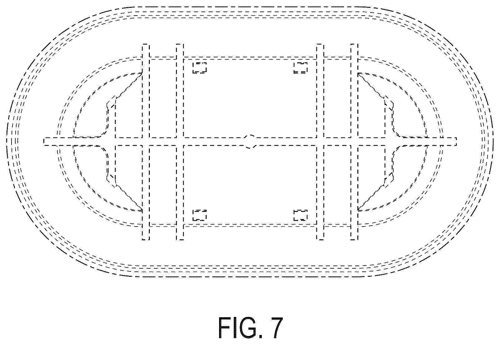 Patent USD1078993 Figure 7 – Medicament access device