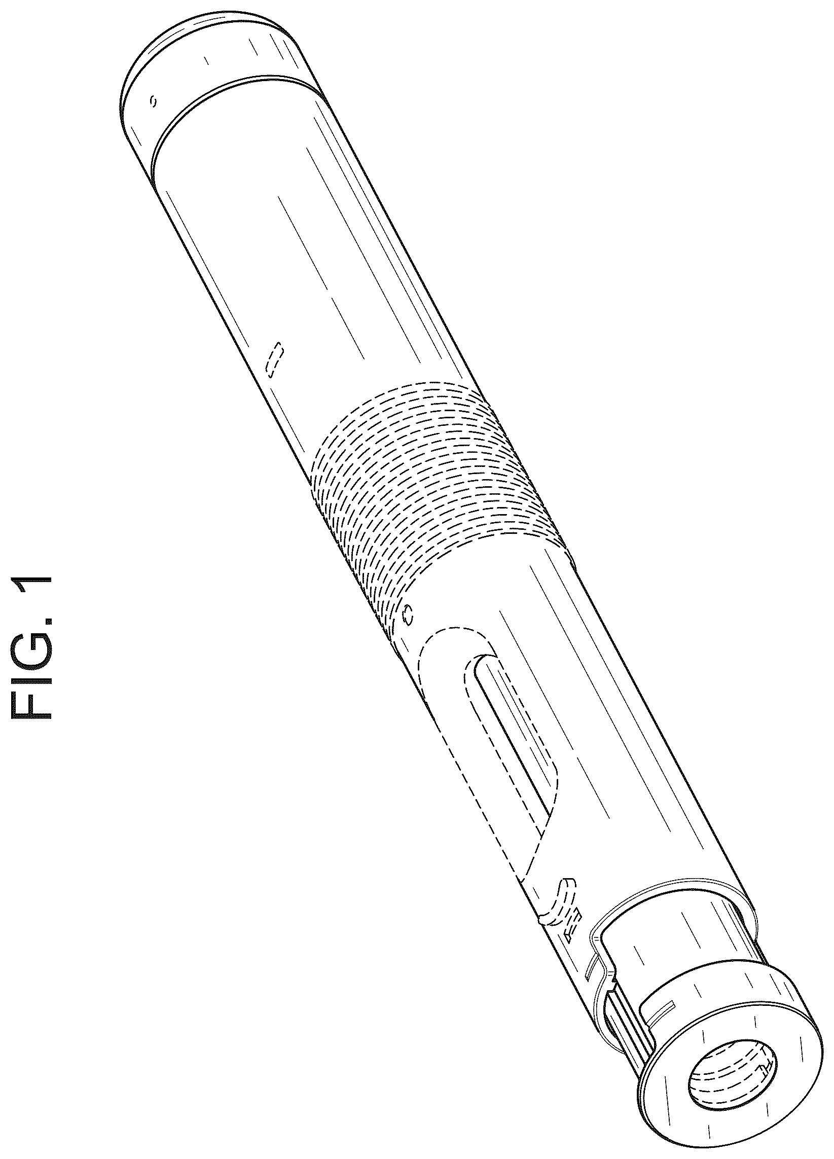 Patent USD1078994 Figure 1 – Handheld drug delivery device