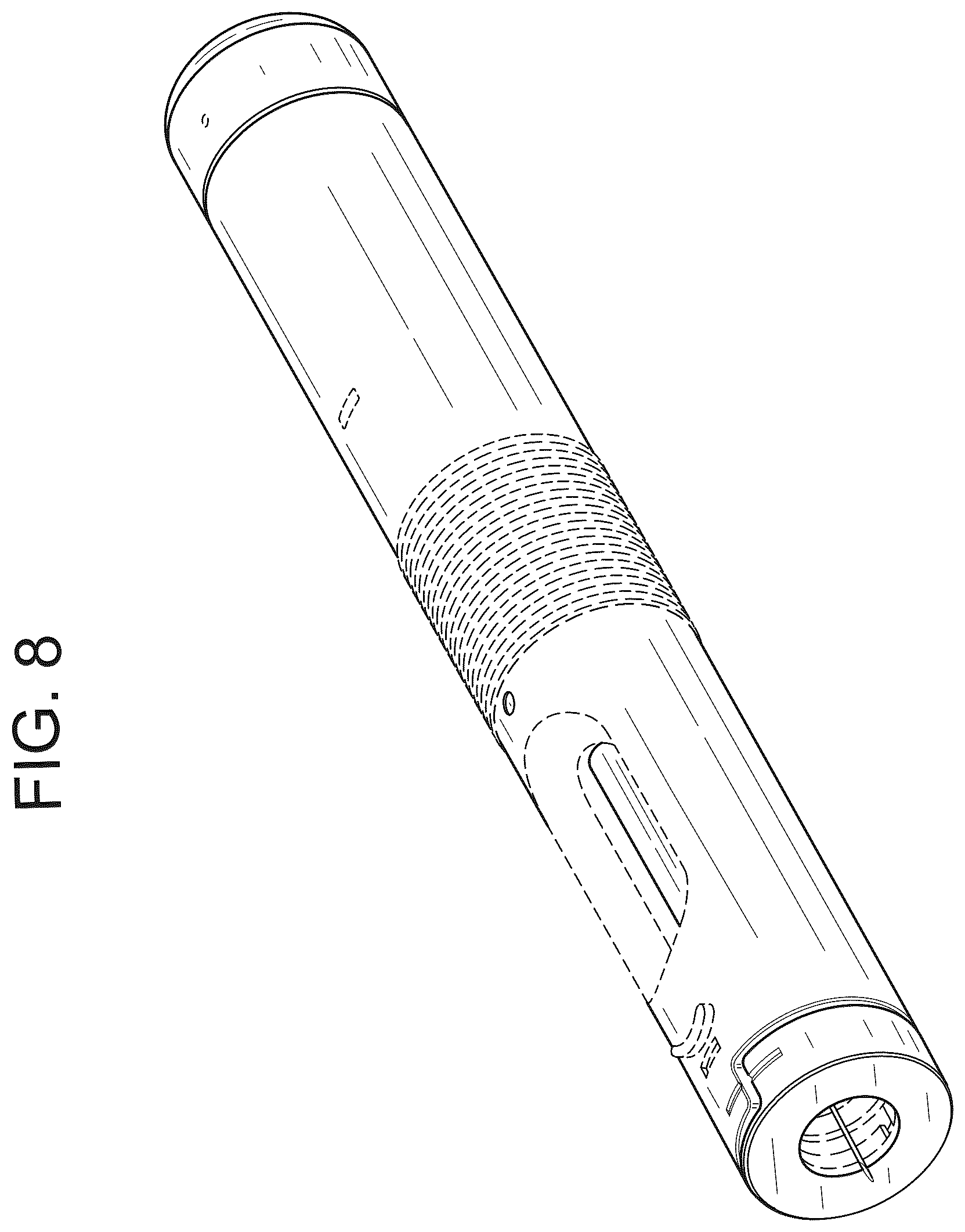 Patent USD1078994 Figure 5 – Handheld drug delivery device