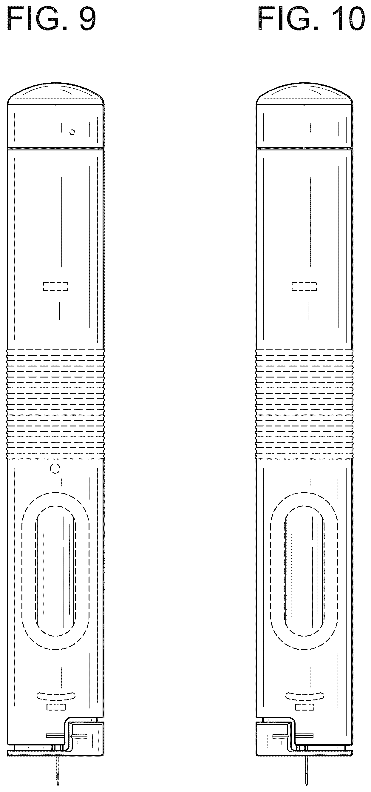 Patent USD1078994 Figure 6 – Handheld drug delivery device