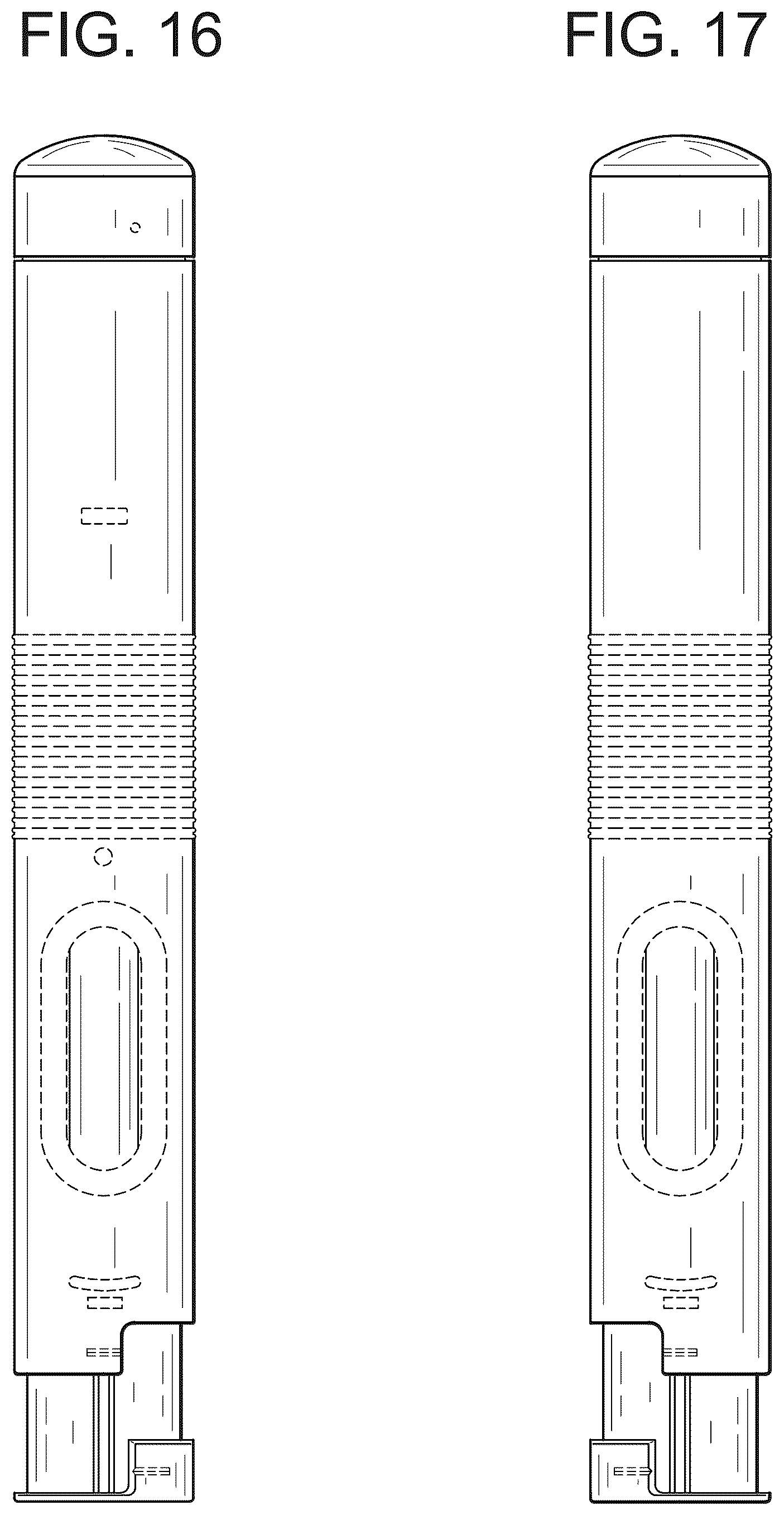 Patent USD1078994 Figure 10 – Handheld drug delivery device