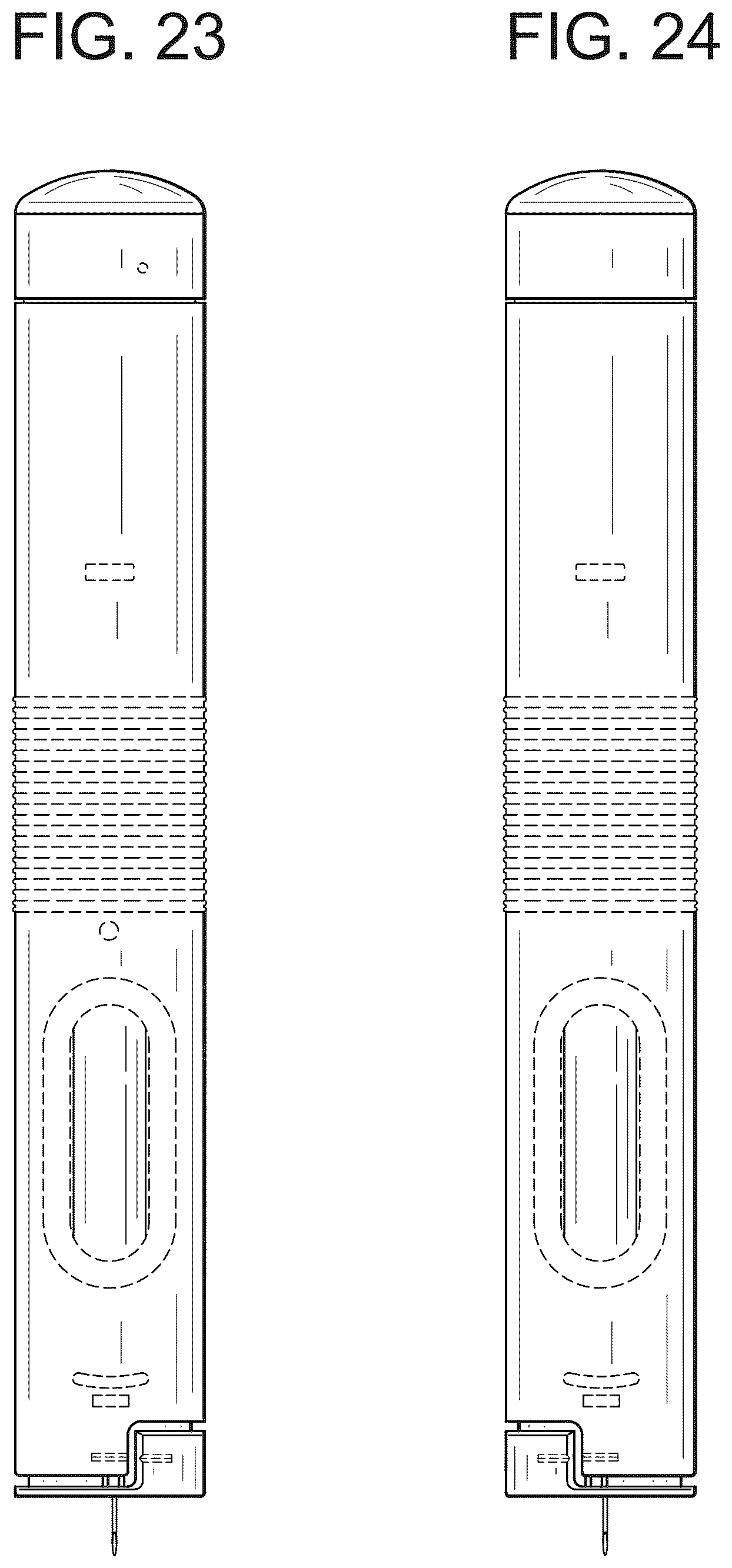 Patent USD1078994 Figure 14 – Handheld drug delivery device
