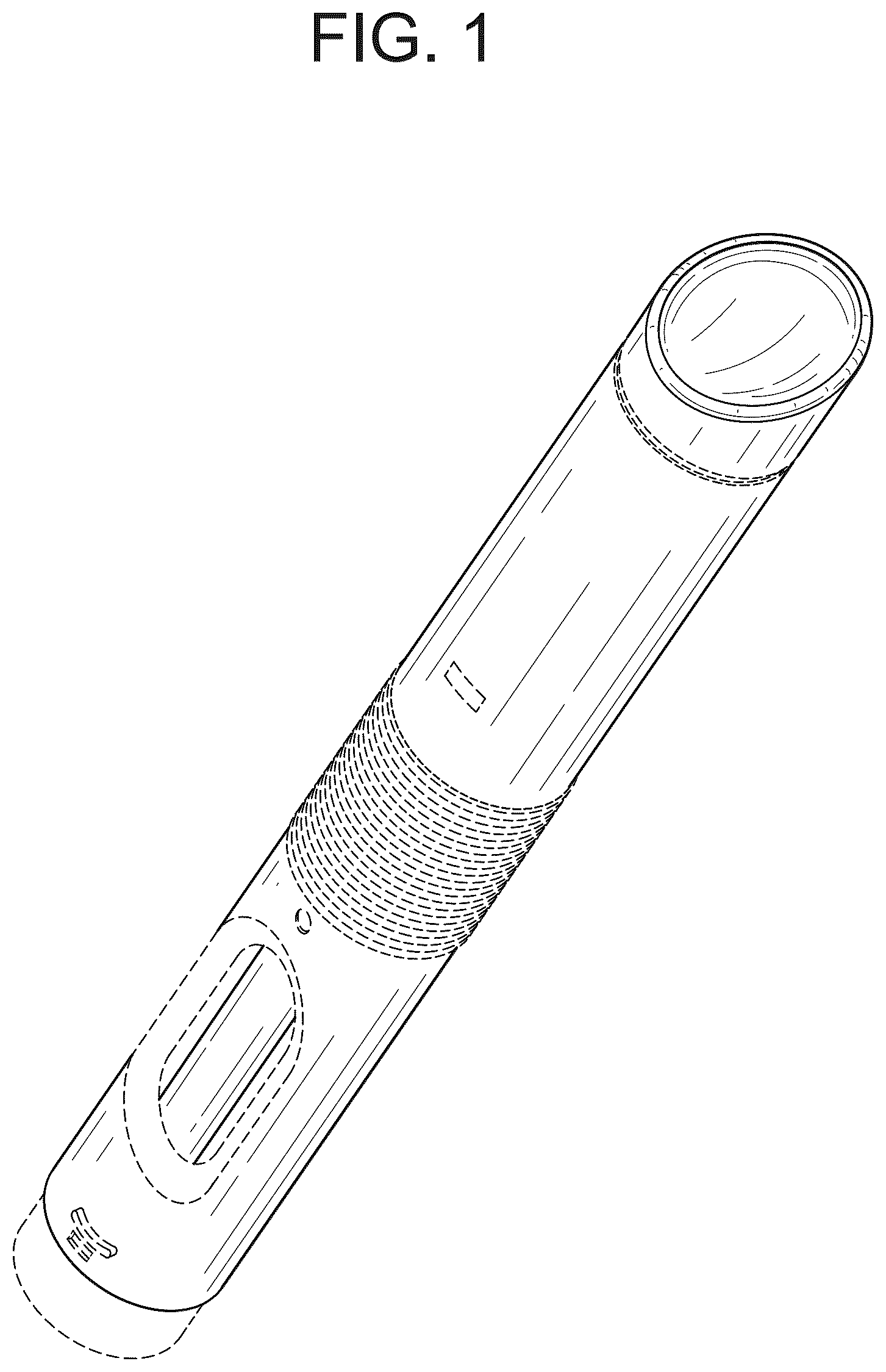 Patent USD1078995 Figure 1 – Handheld drug delivery device